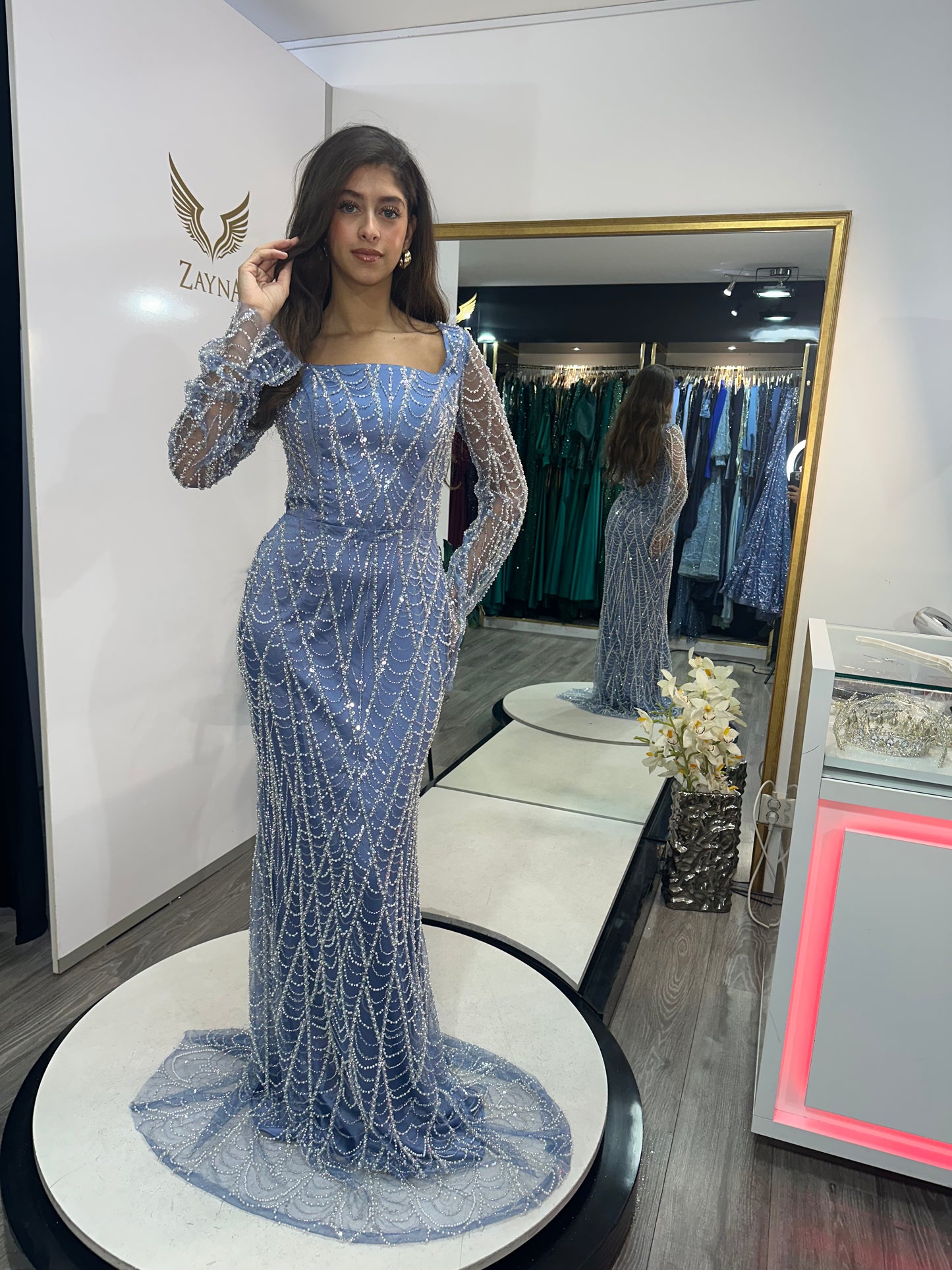 The Sahra dress