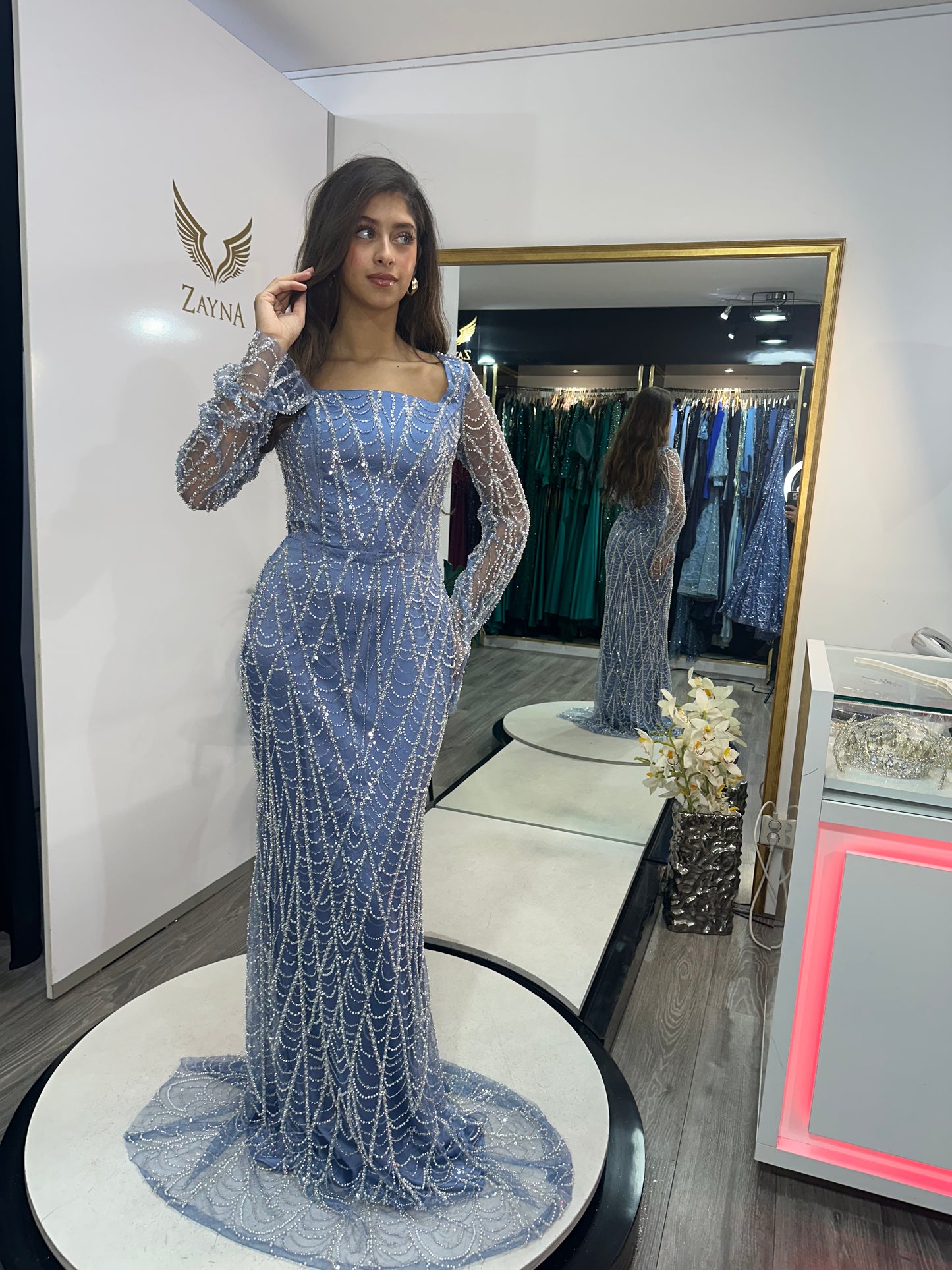 The Sahra dress