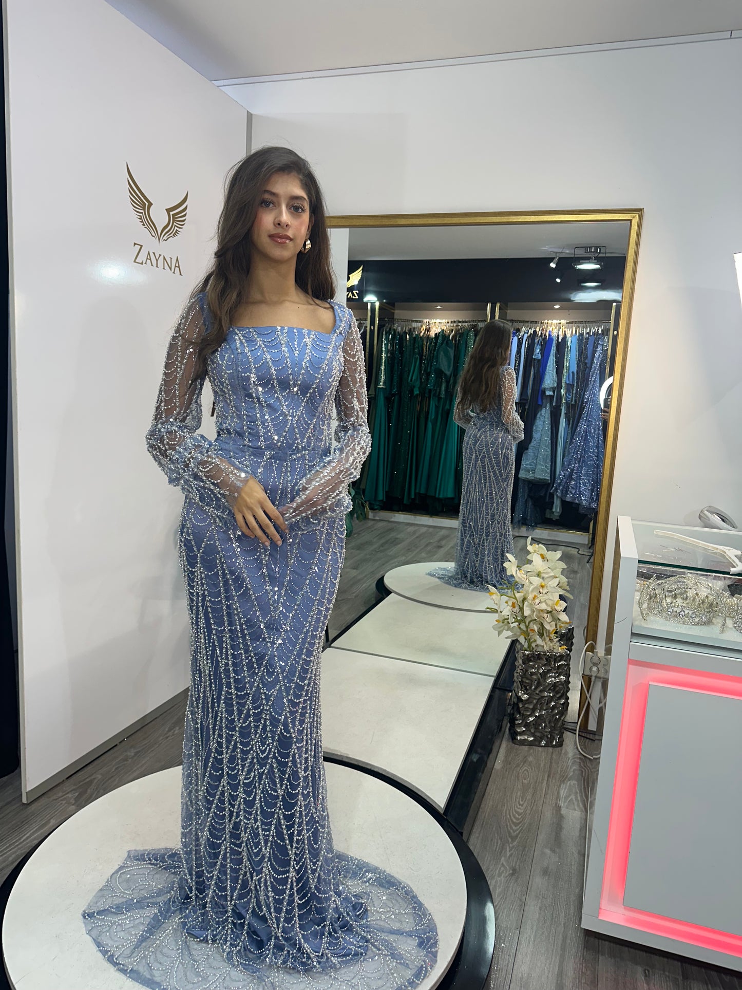 The Sahra dress
