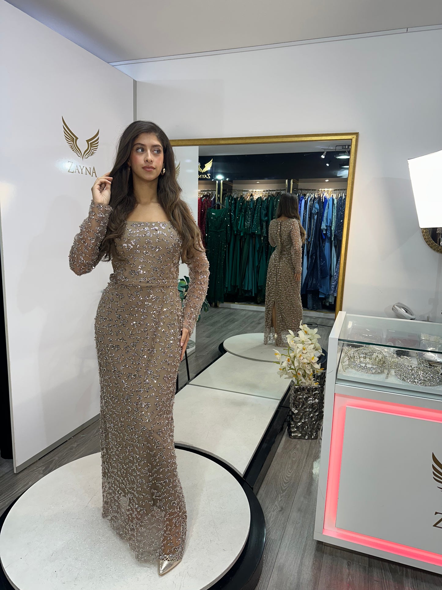 The Ebrar dress