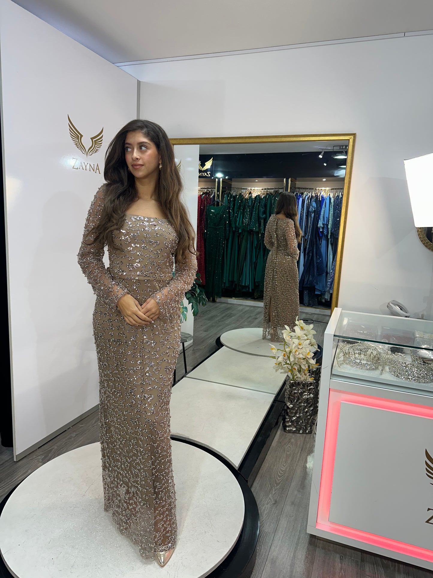The Ebrar dress