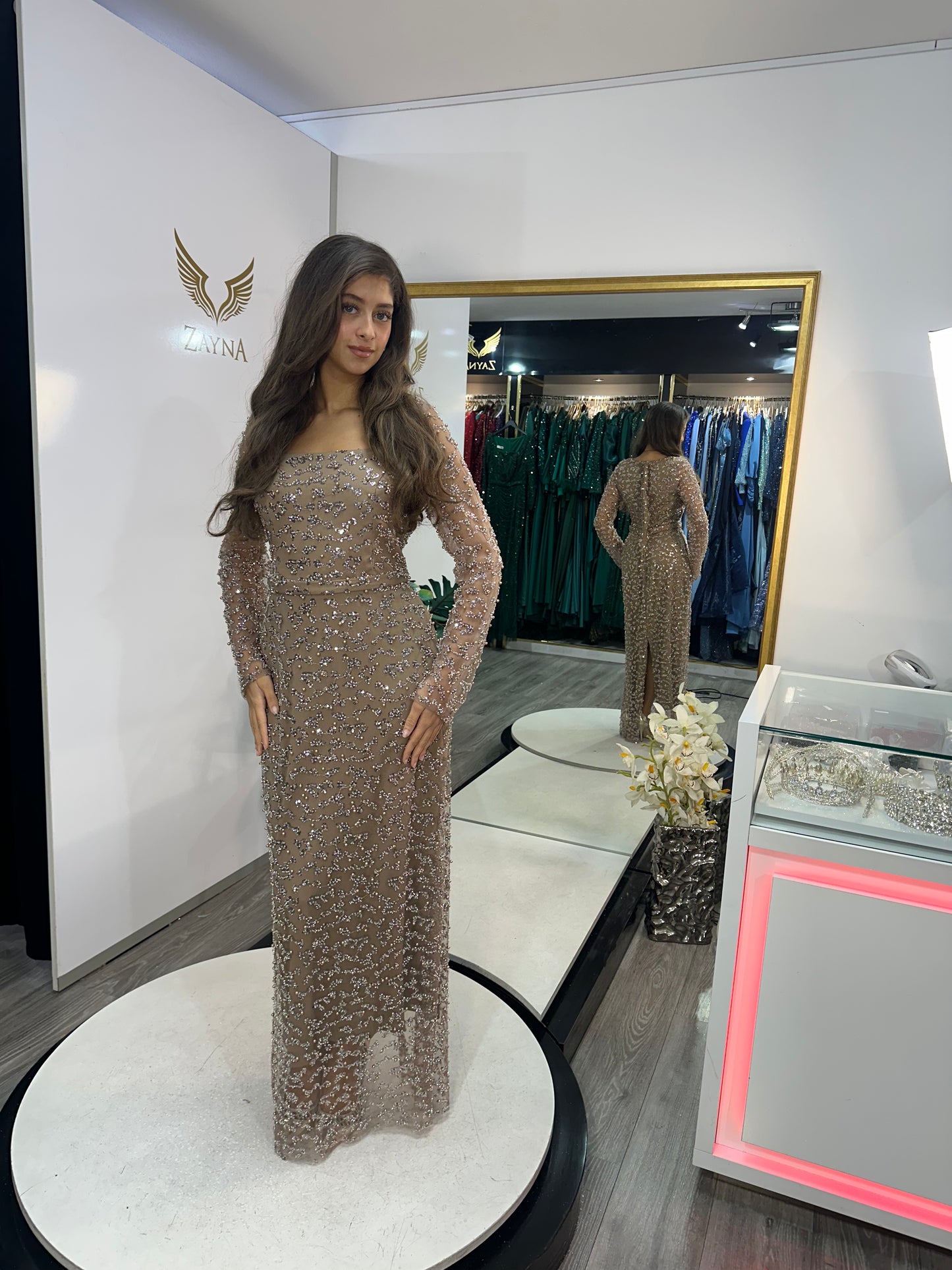 The Ebrar dress