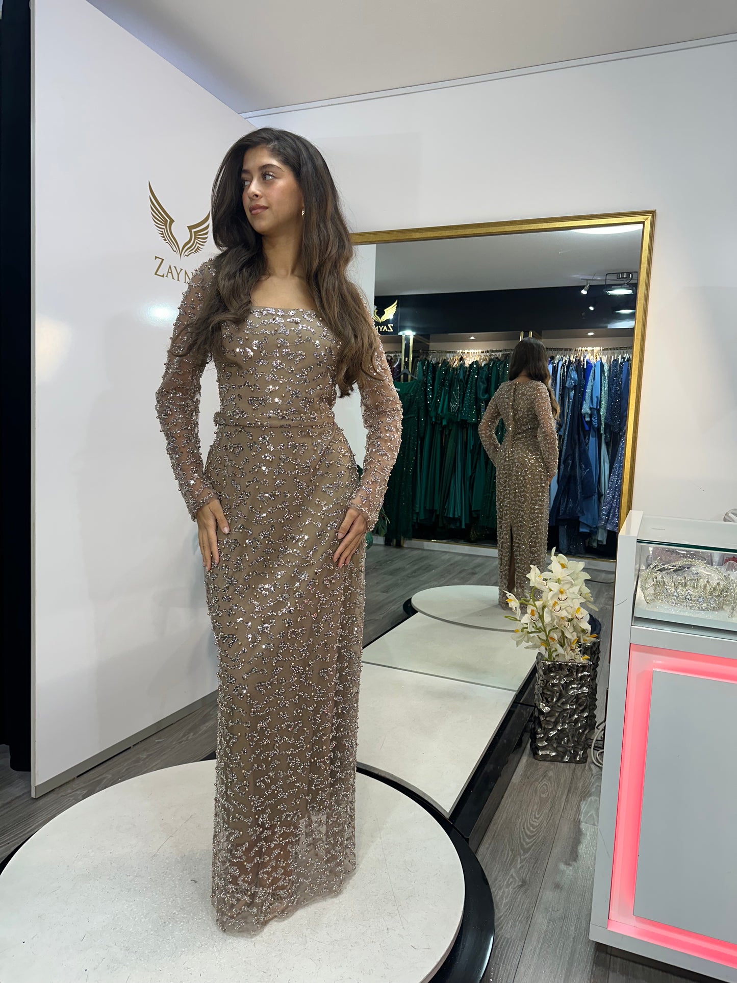 The Ebrar dress