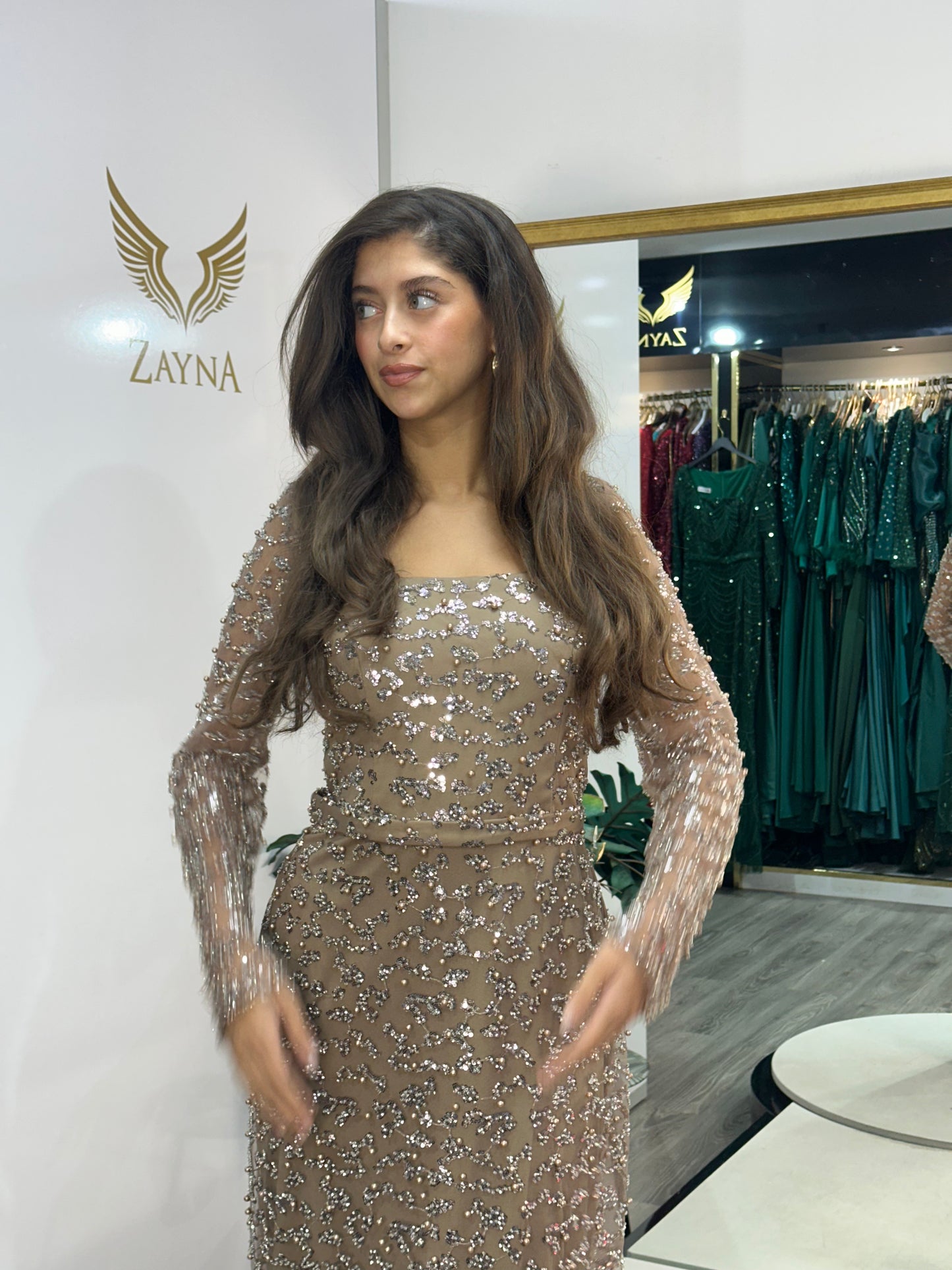 The Ebrar dress