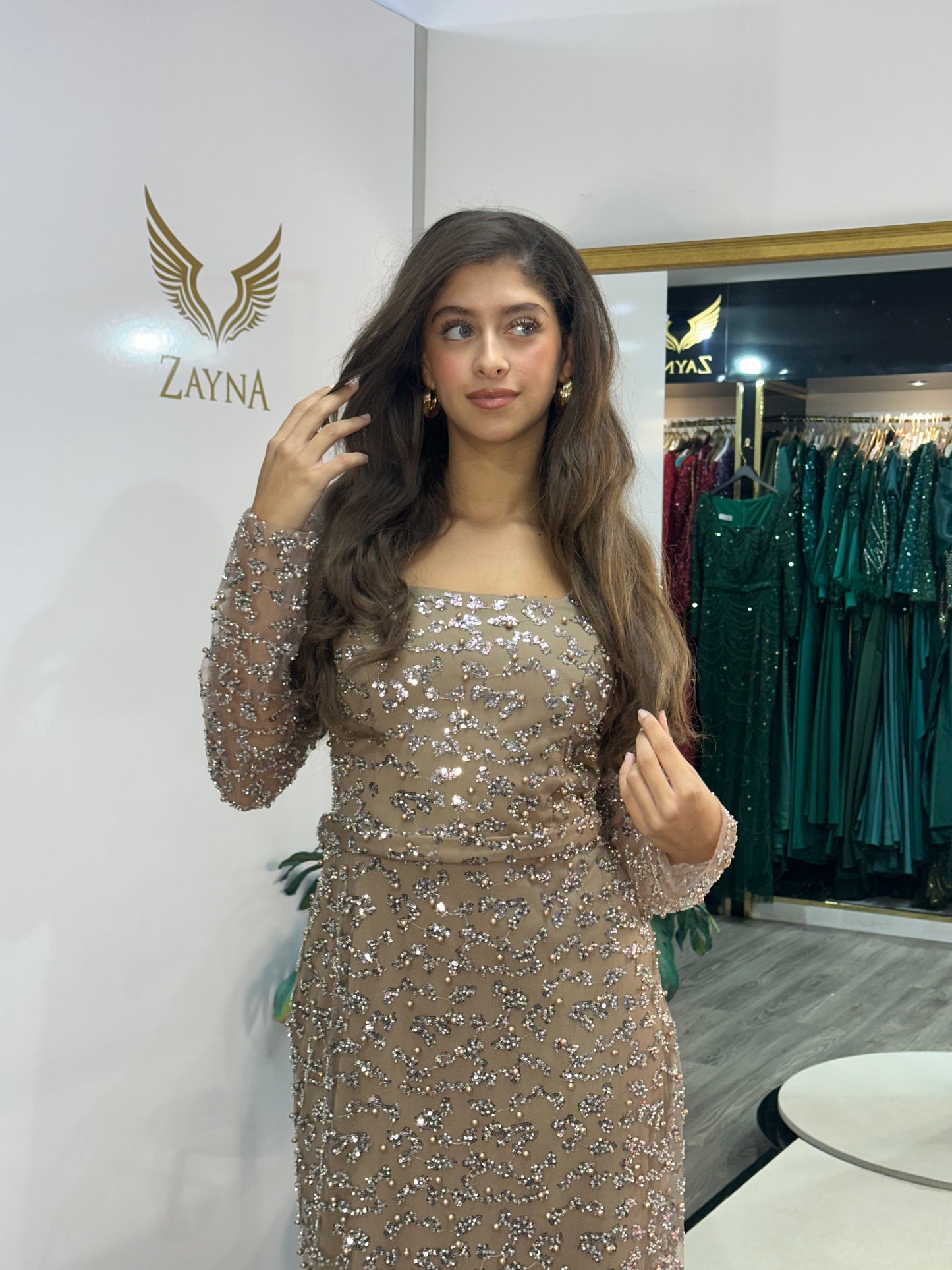 The Ebrar dress