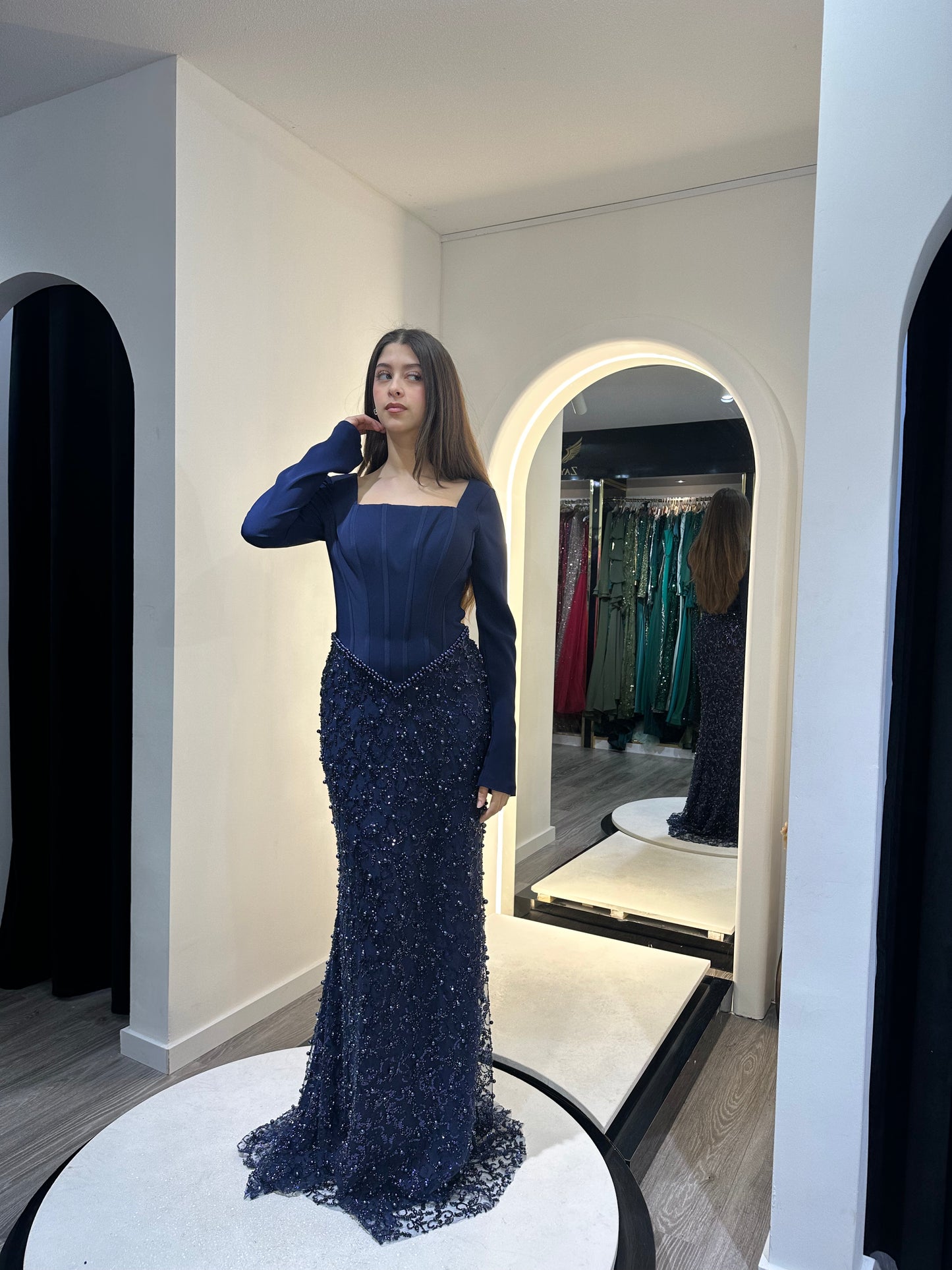 The Elya dress