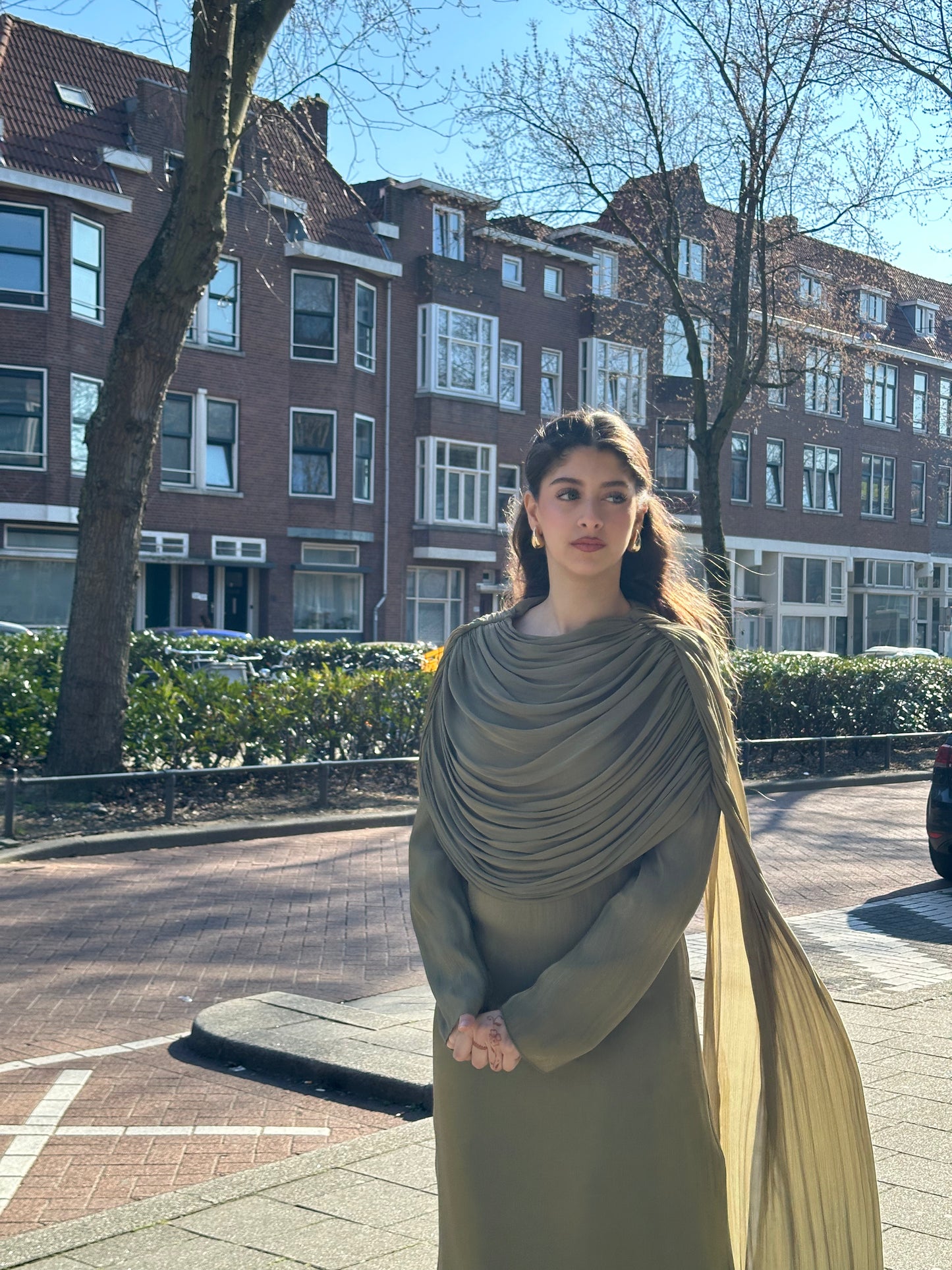 The Meyra dress