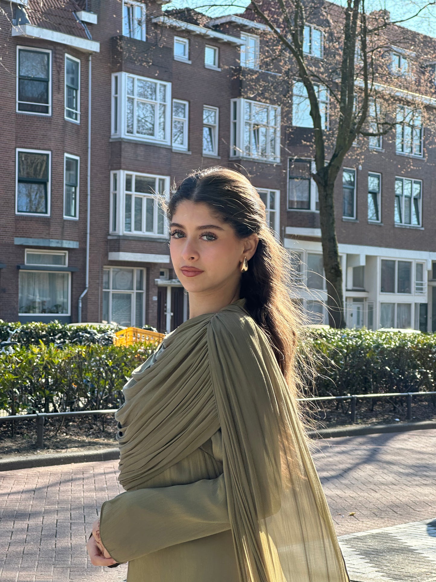 The Meyra dress
