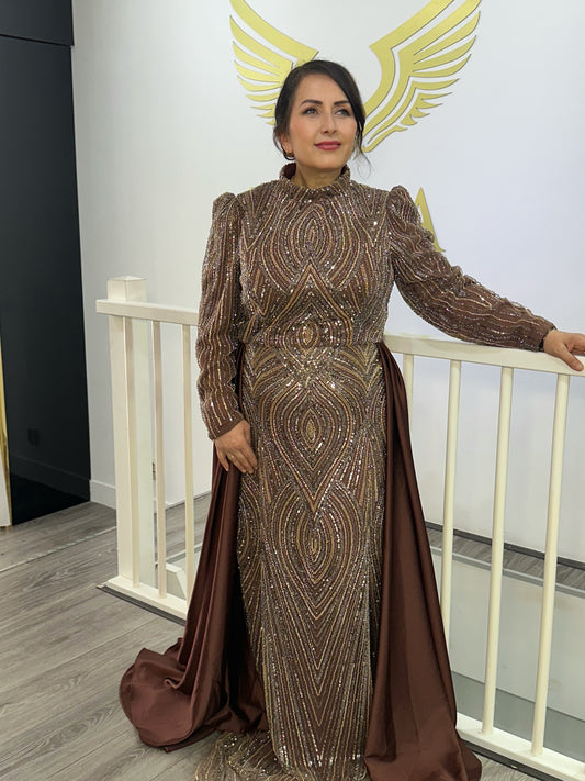 The Senanur dress