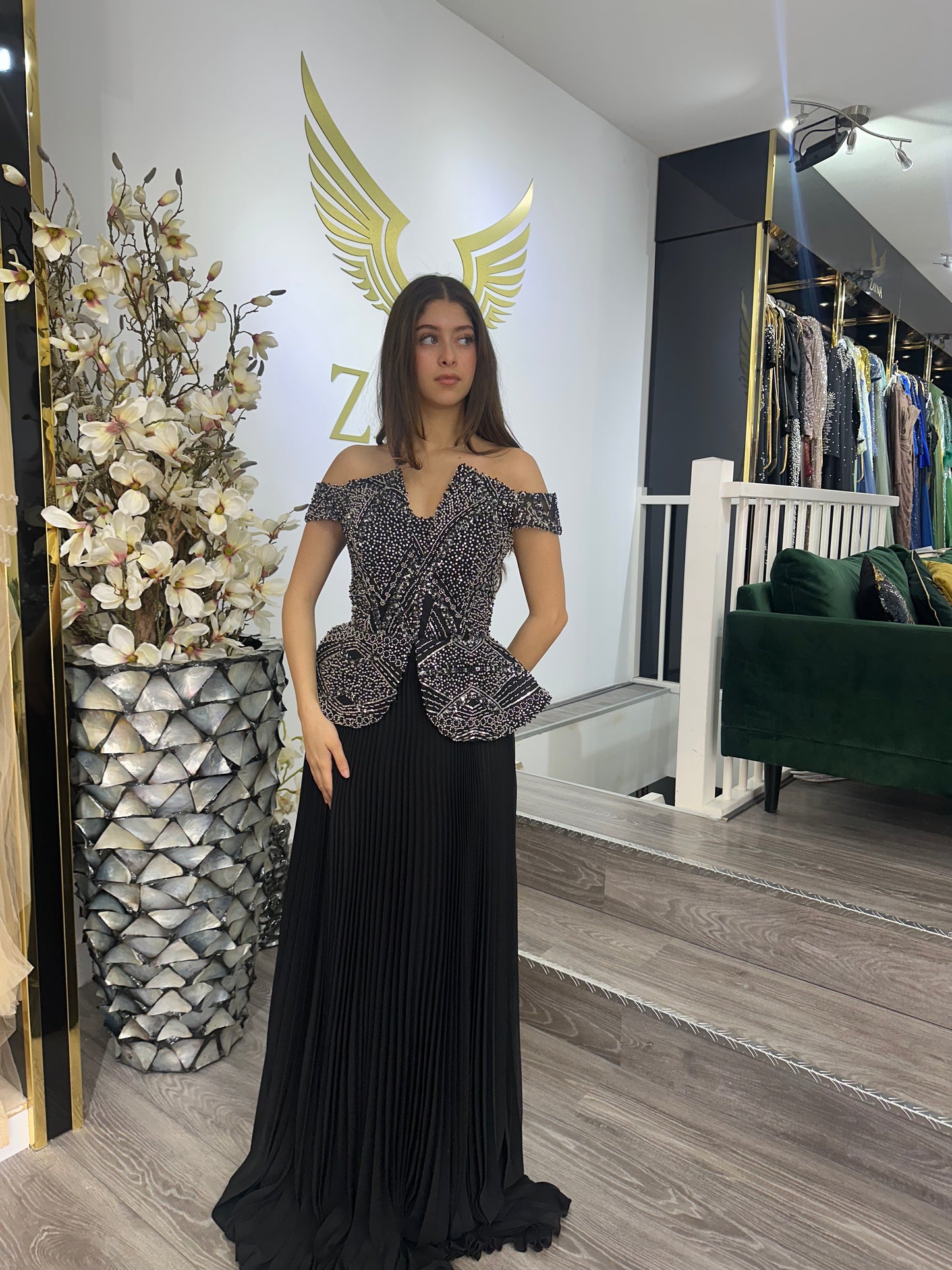 The Defne dress