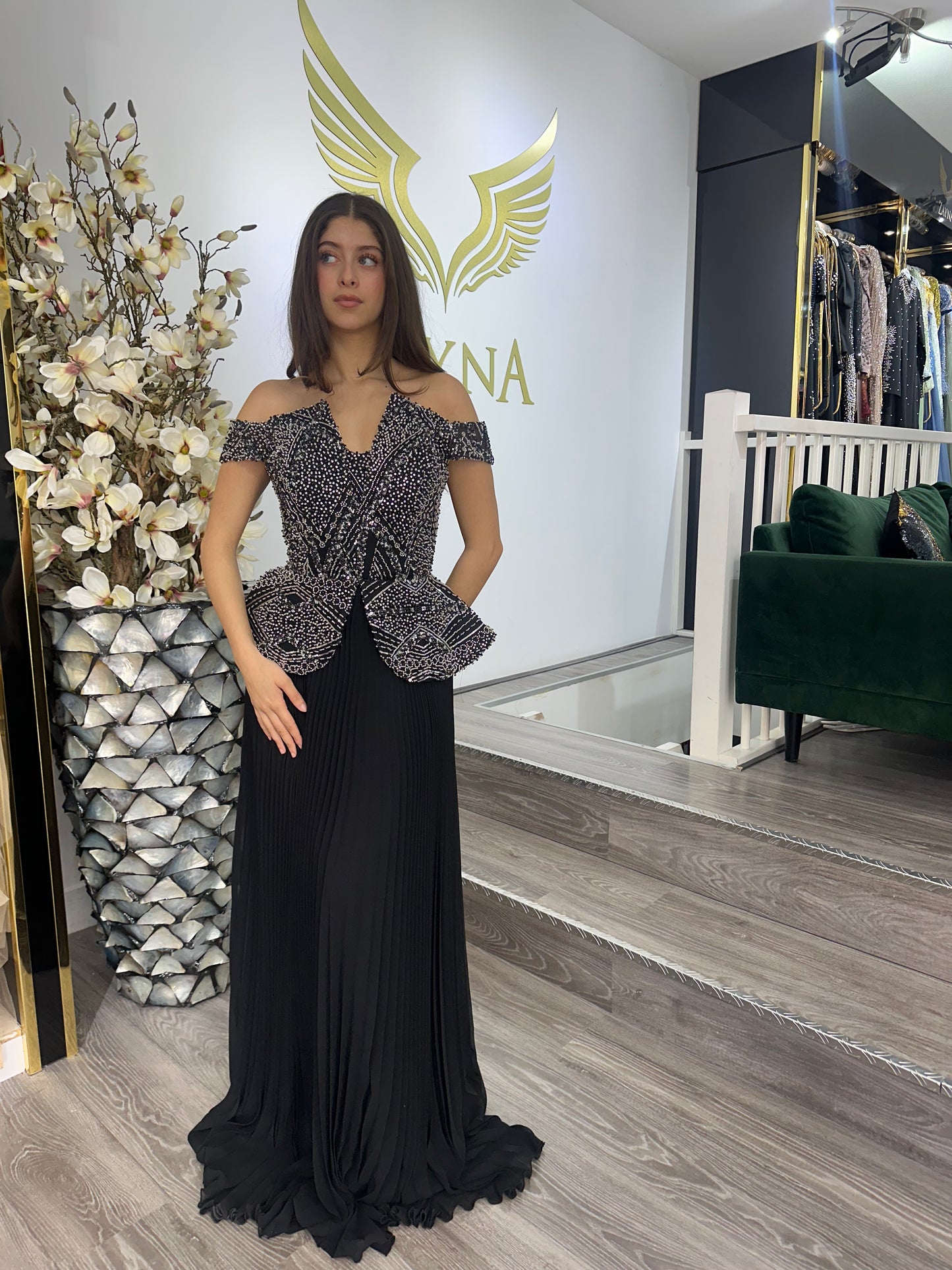 The Defne dress