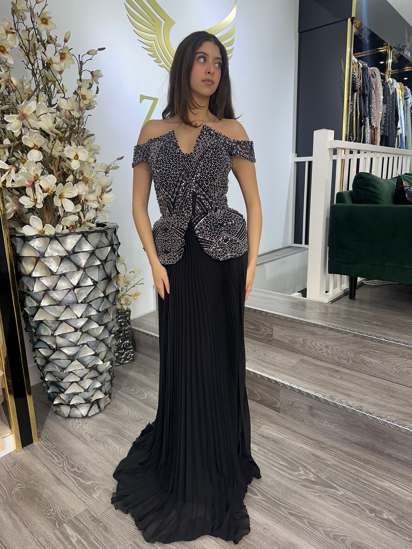 The Defne dress