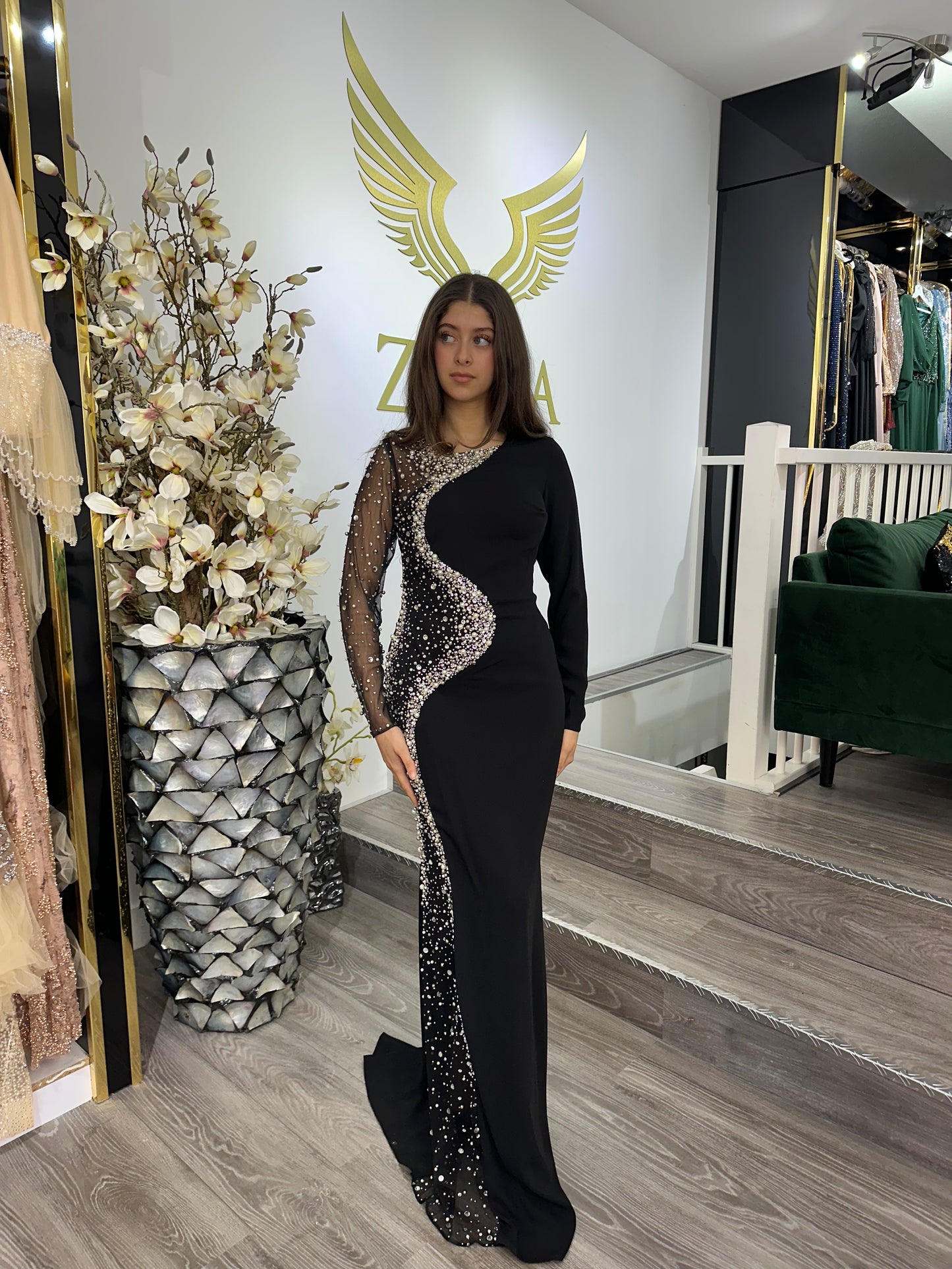 The Nehir dress