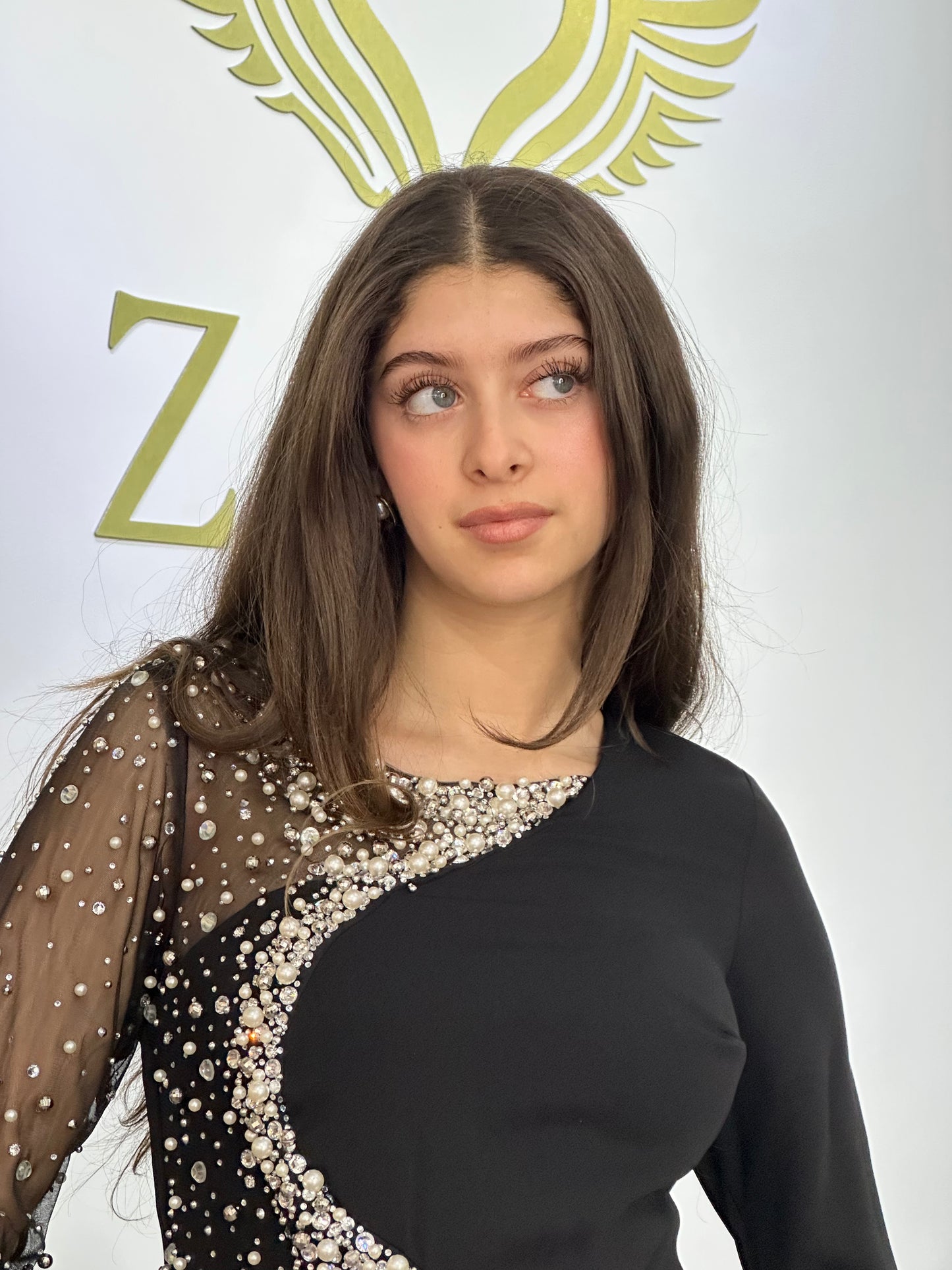 The Nehir dress