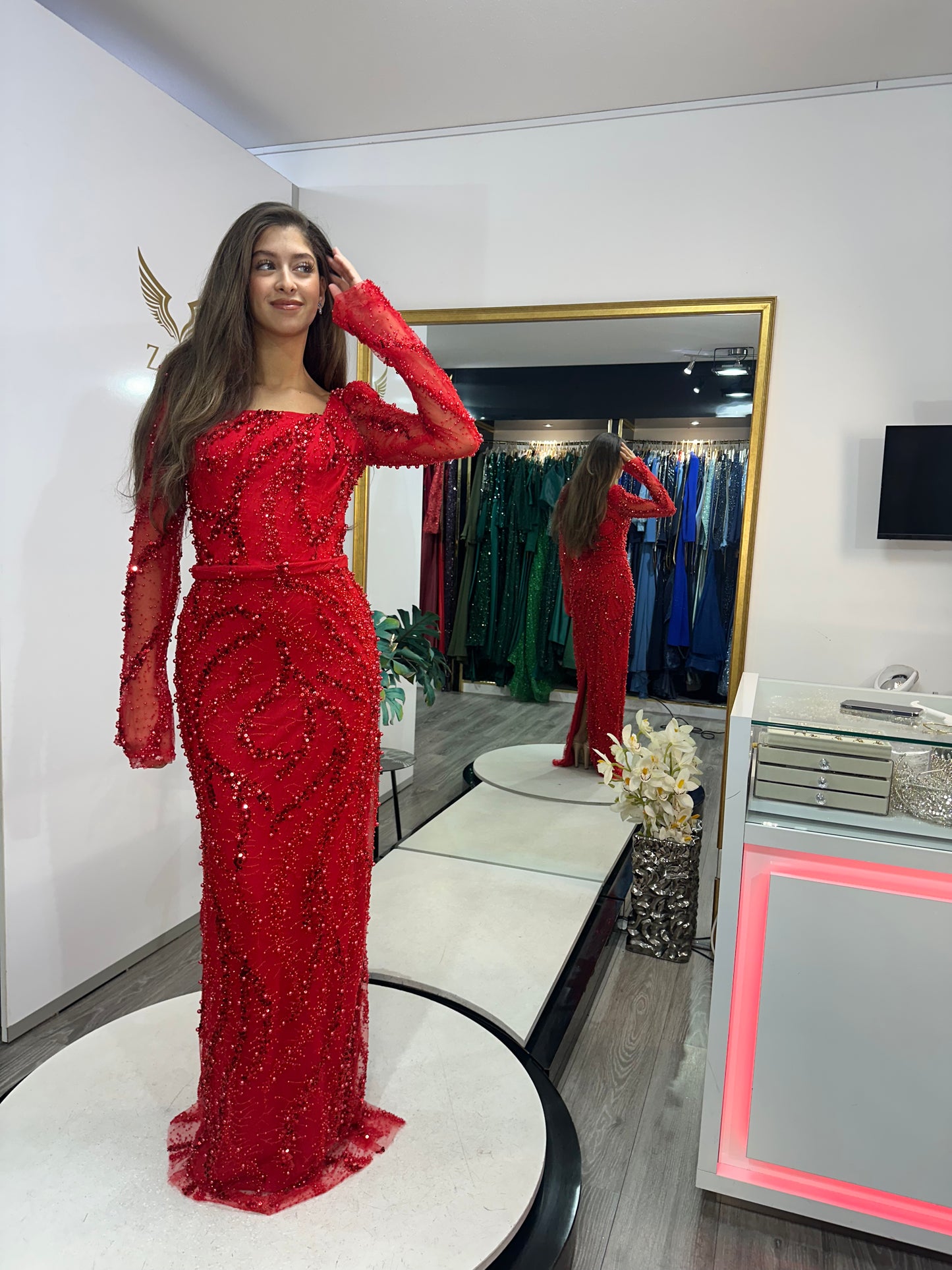 The Ameriles dress