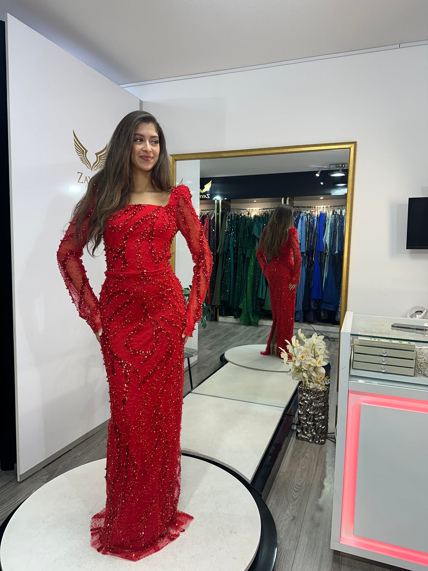 The Ameriles dress