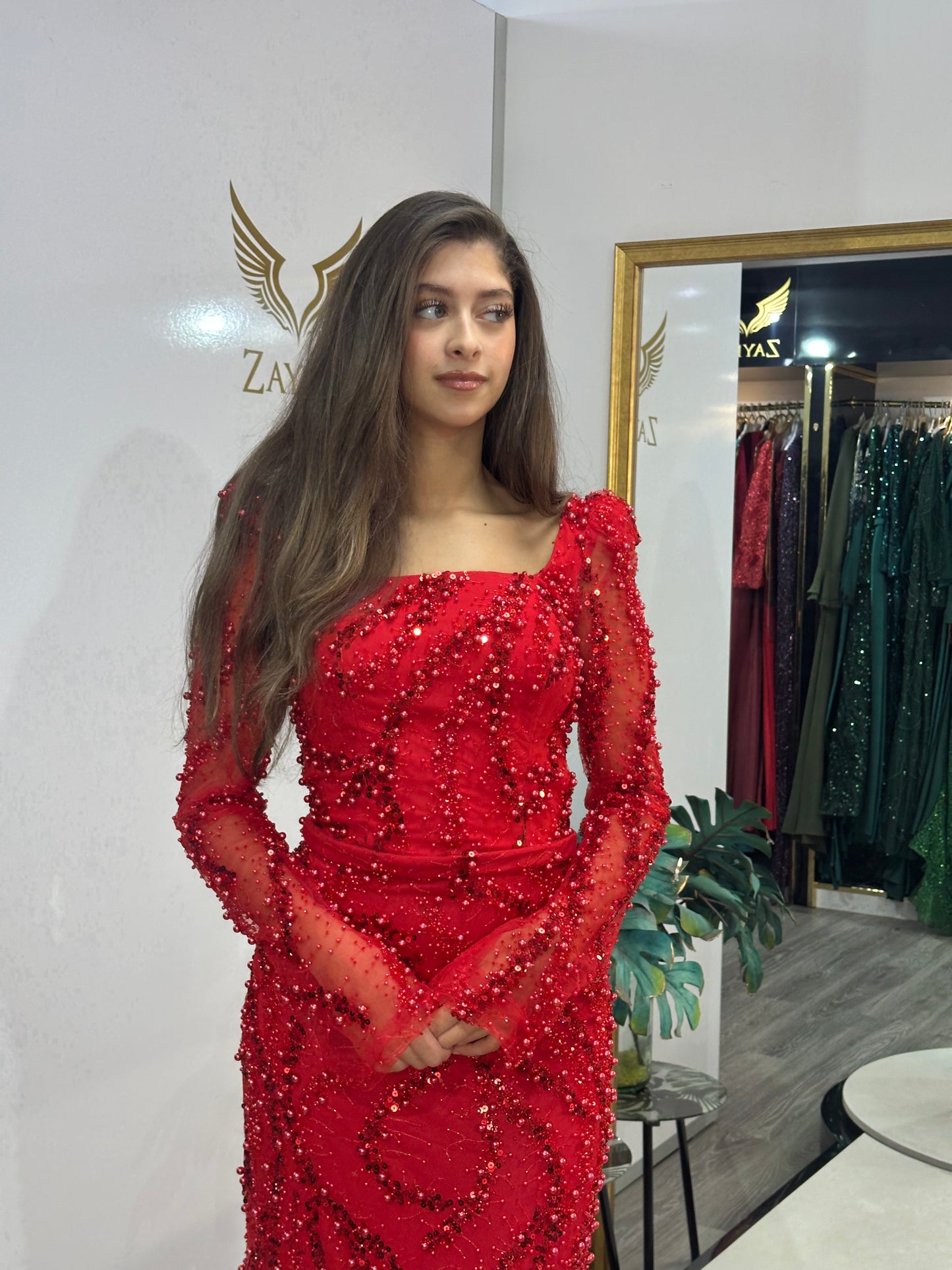 The Ameriles dress