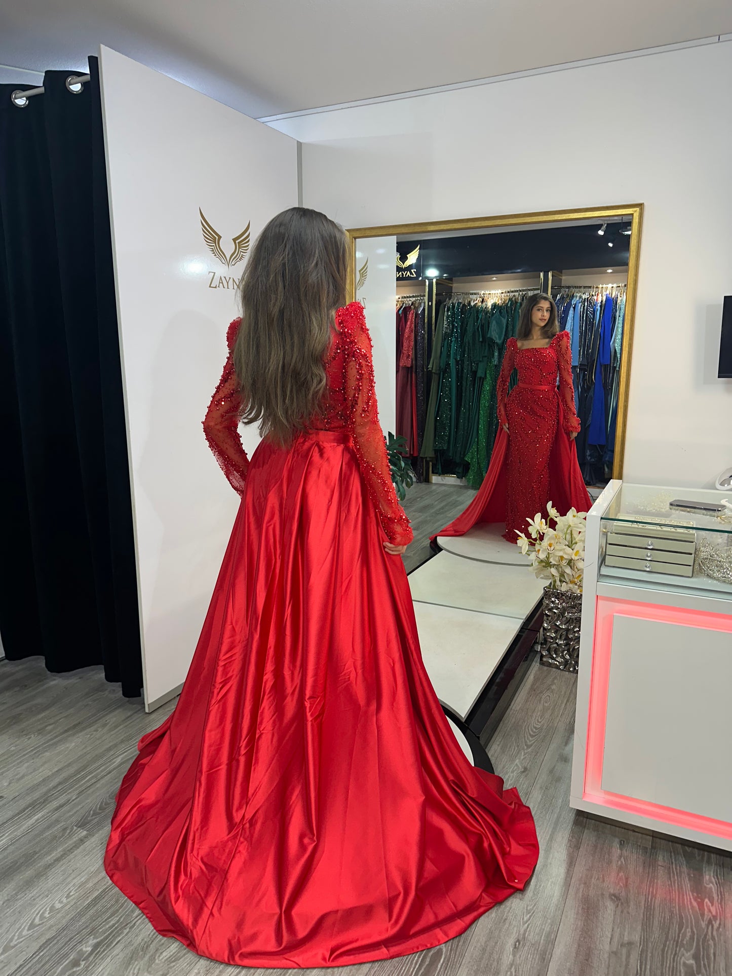 The Ameriles dress