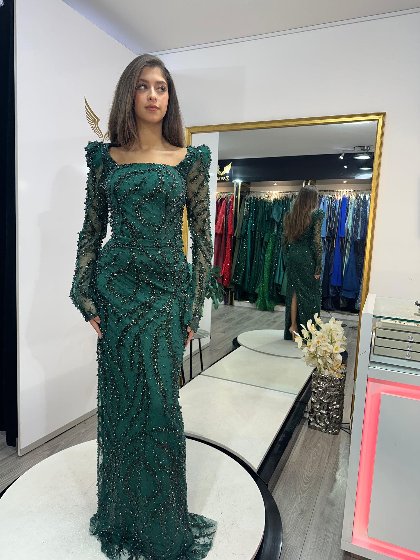 The Ameriles dress