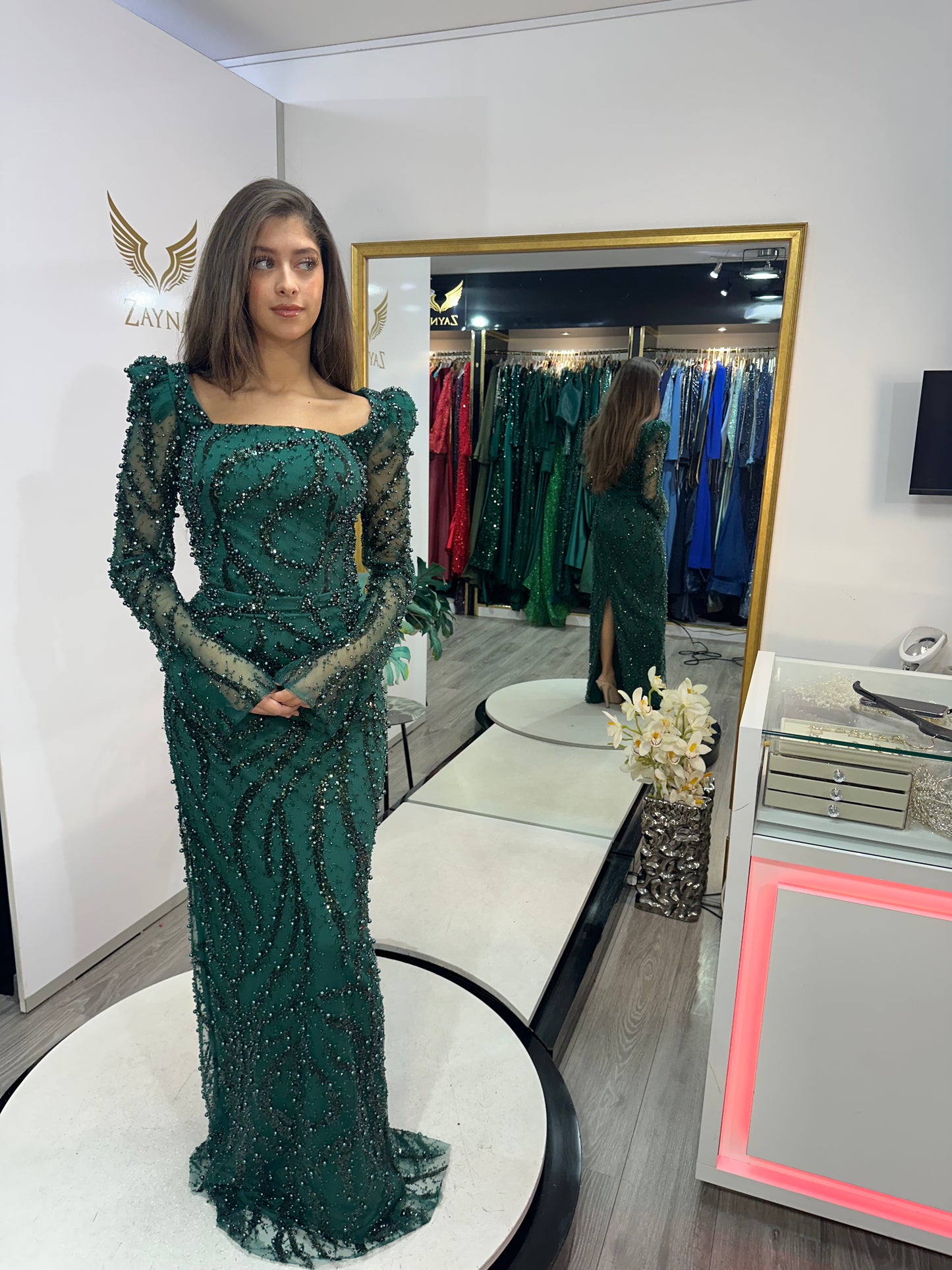 The Ameriles dress