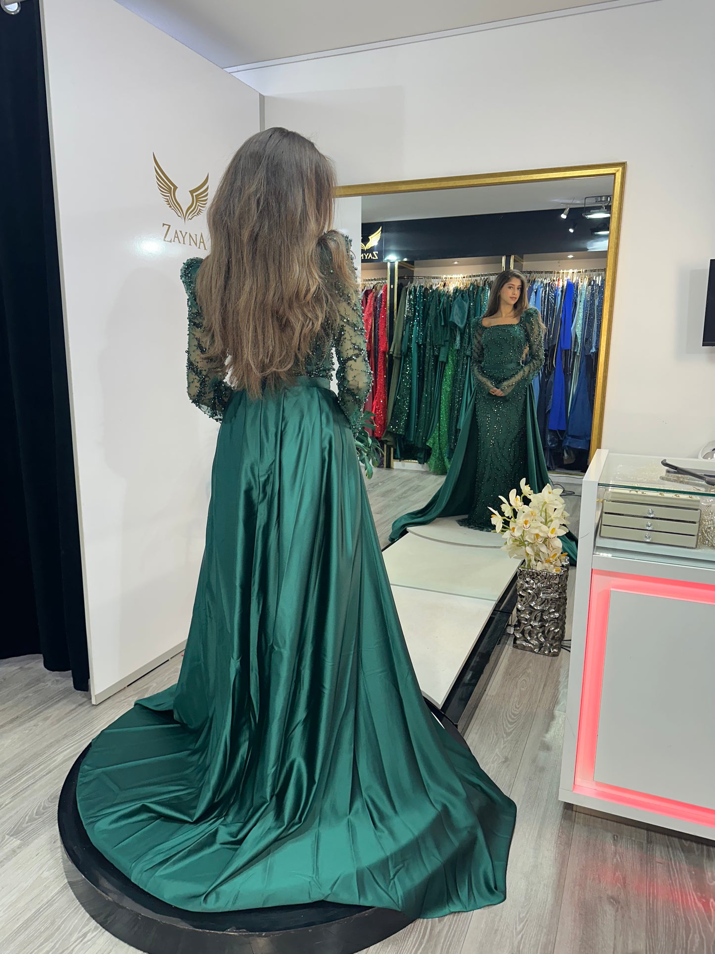 The Ameriles dress