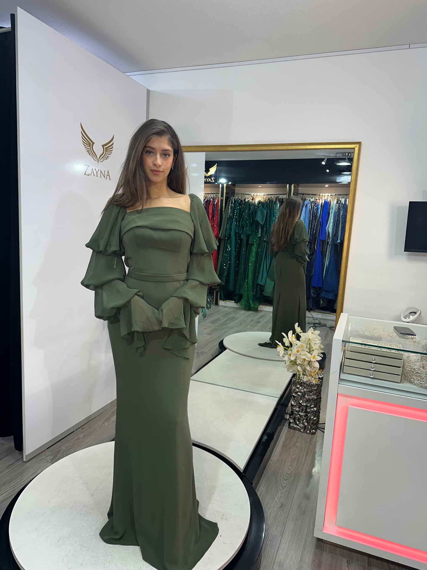 The Duru dress