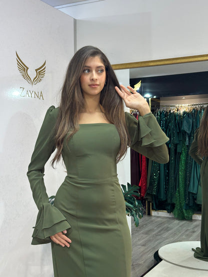 The Tulin green dress