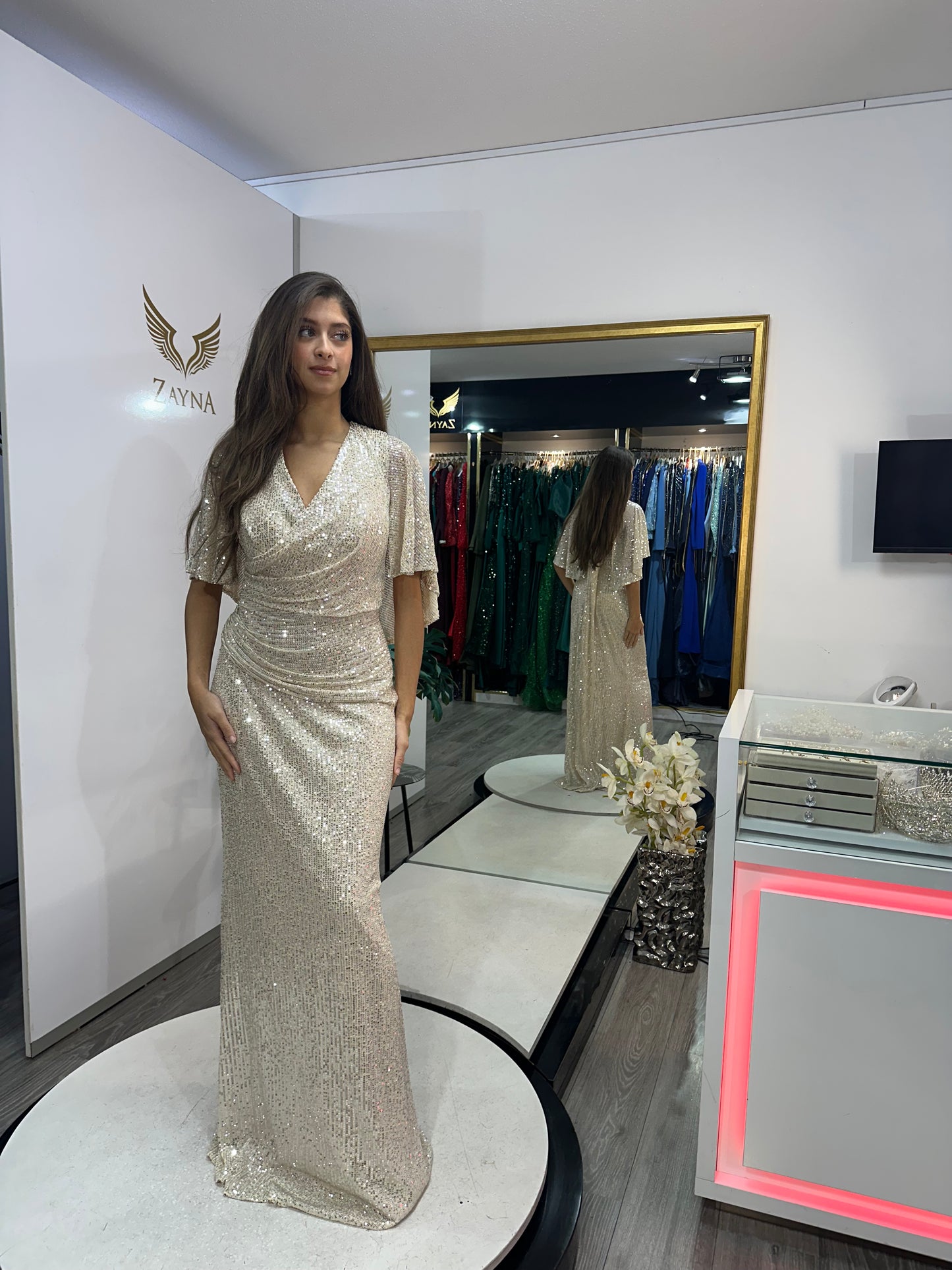 The Eliz dress