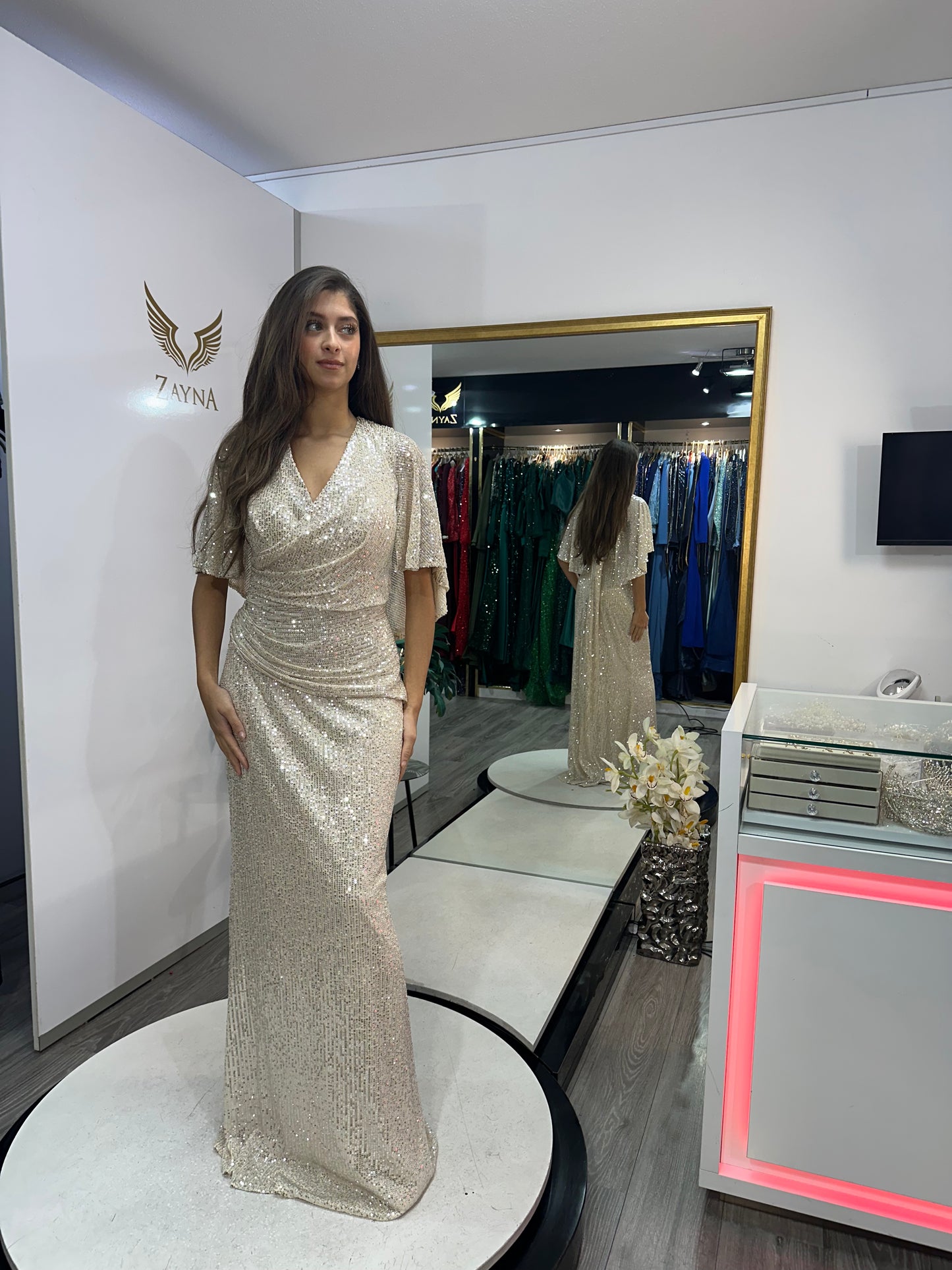 The Eliz dress