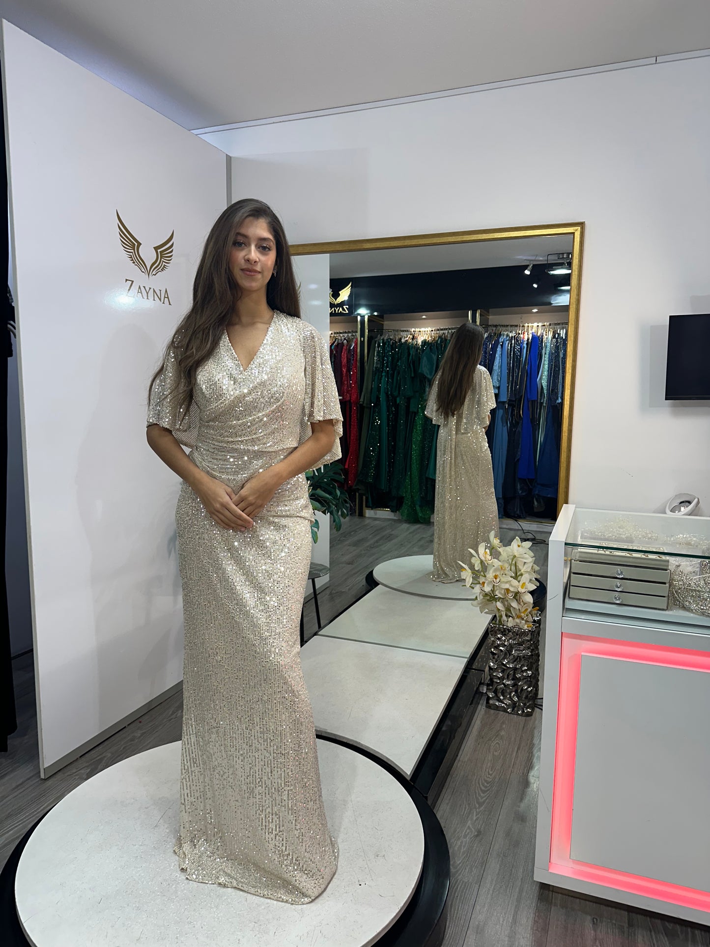 The Eliz dress
