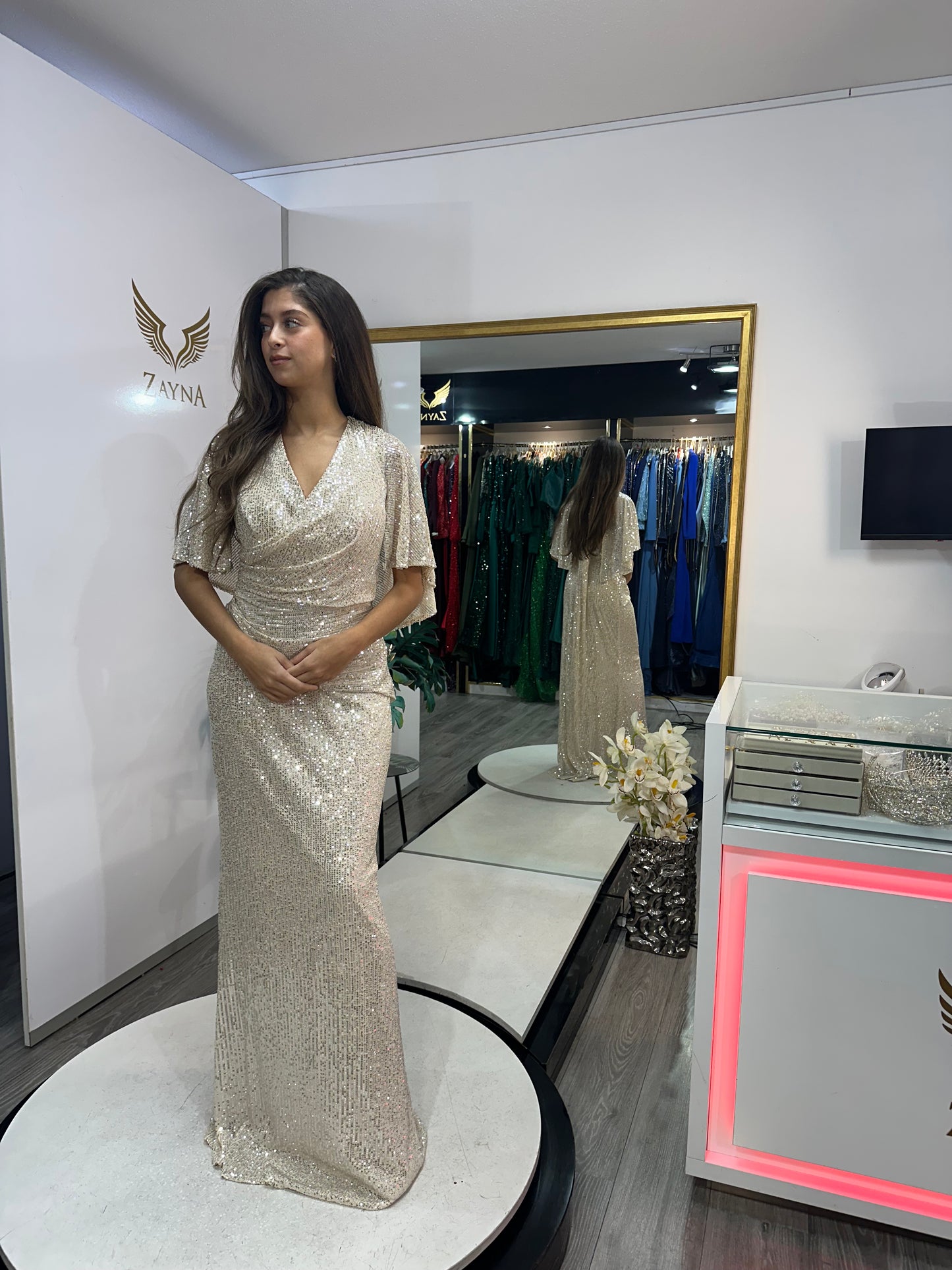 The Eliz dress
