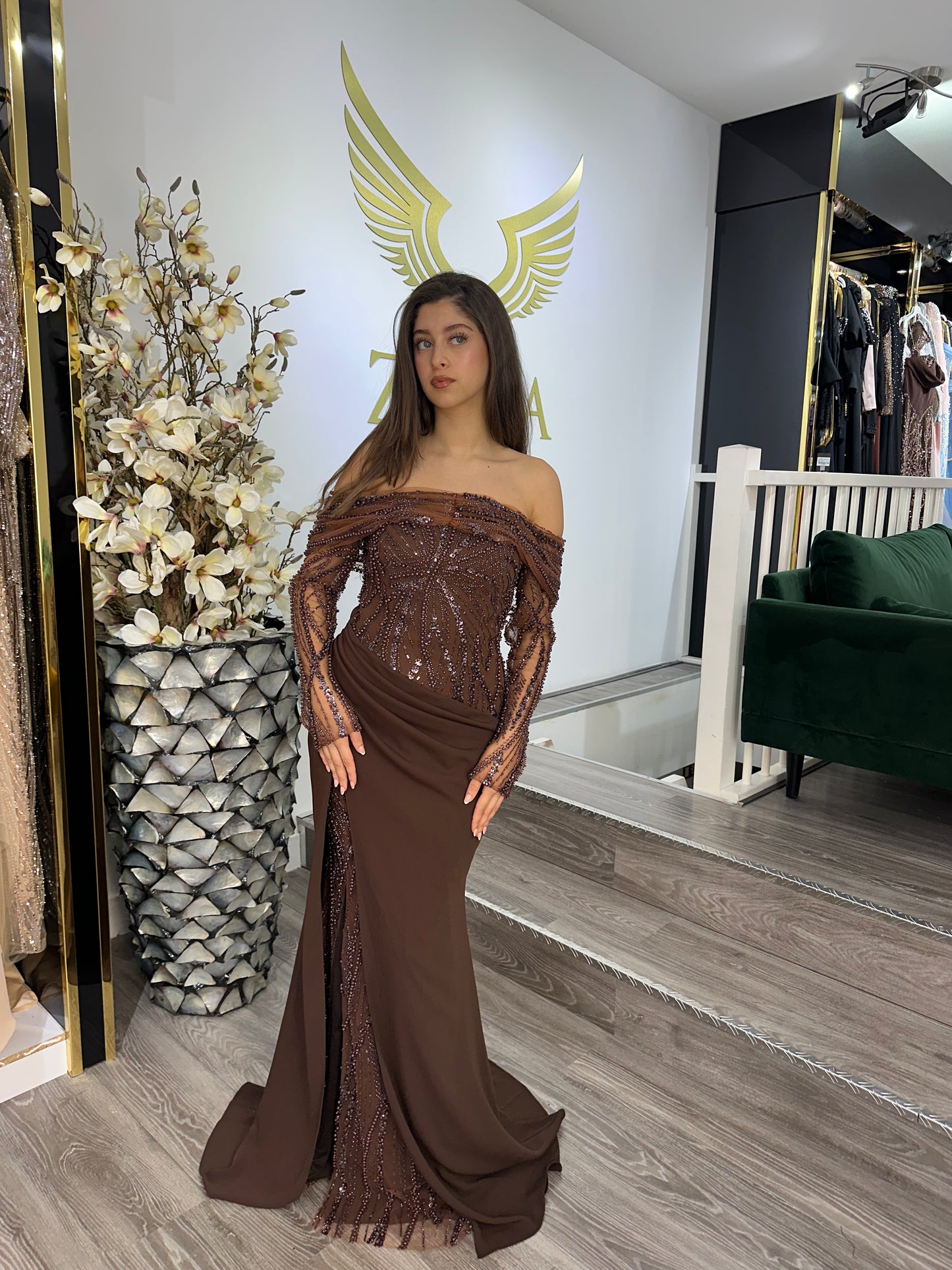 The Hazal dress