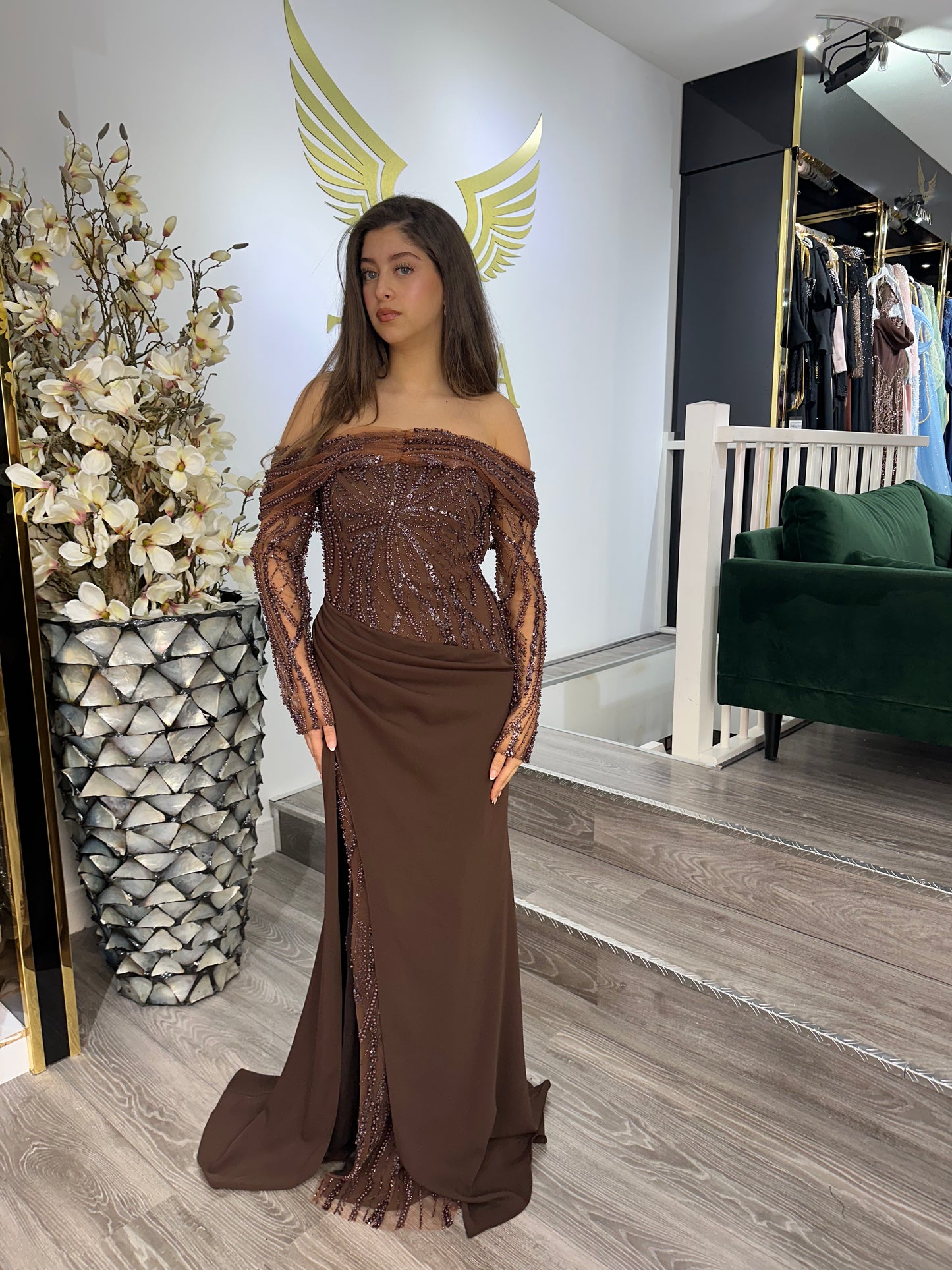 The Hazal dress