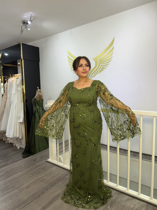 The Azize dress