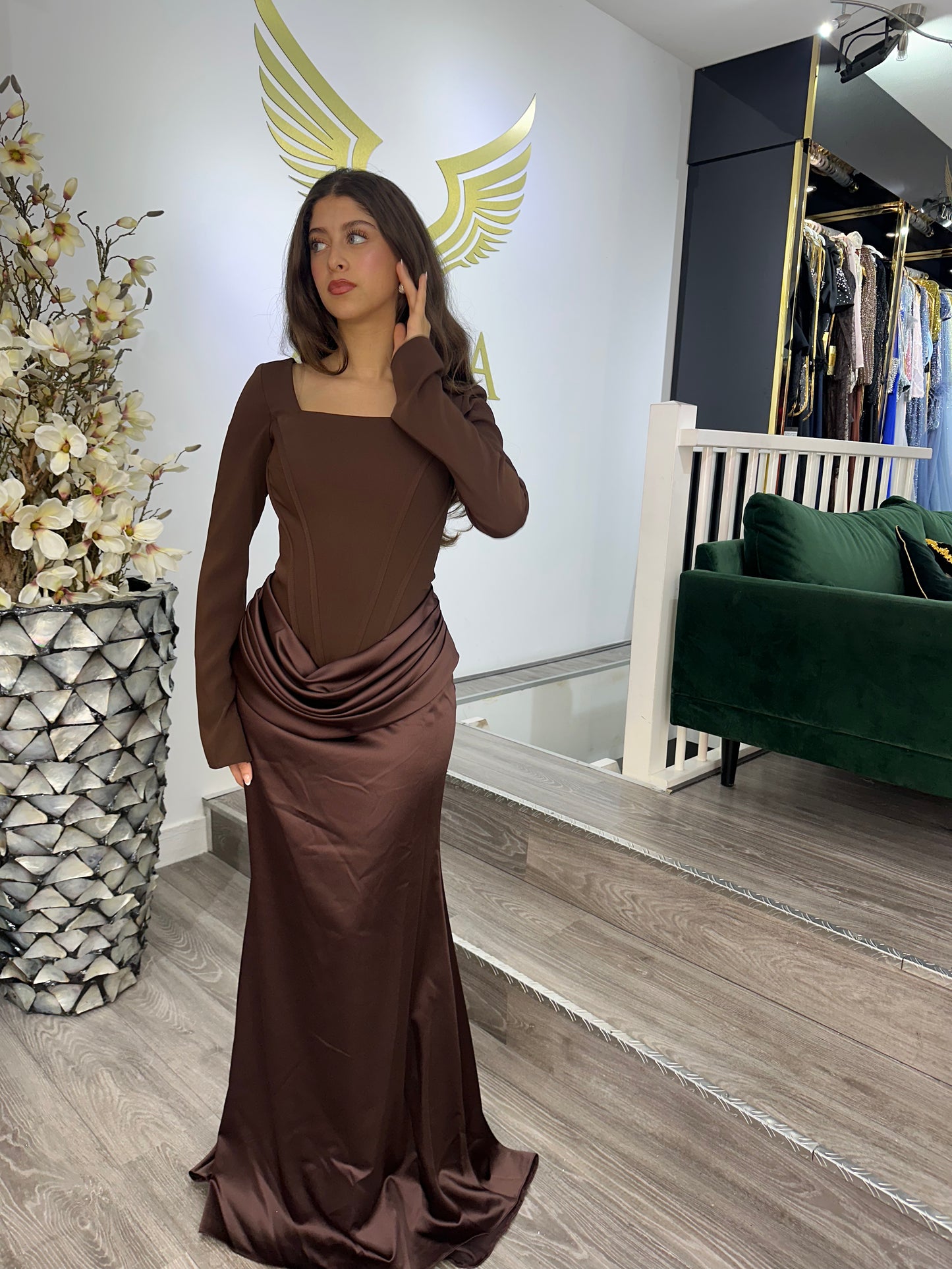 The Mina dress