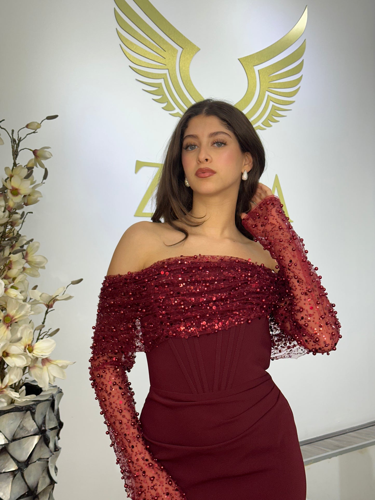 The Safir dress