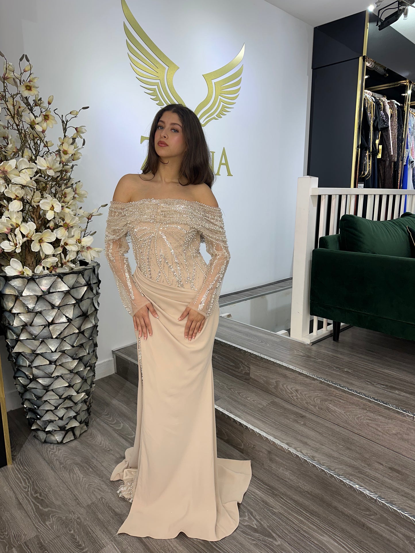 The Hazal dress