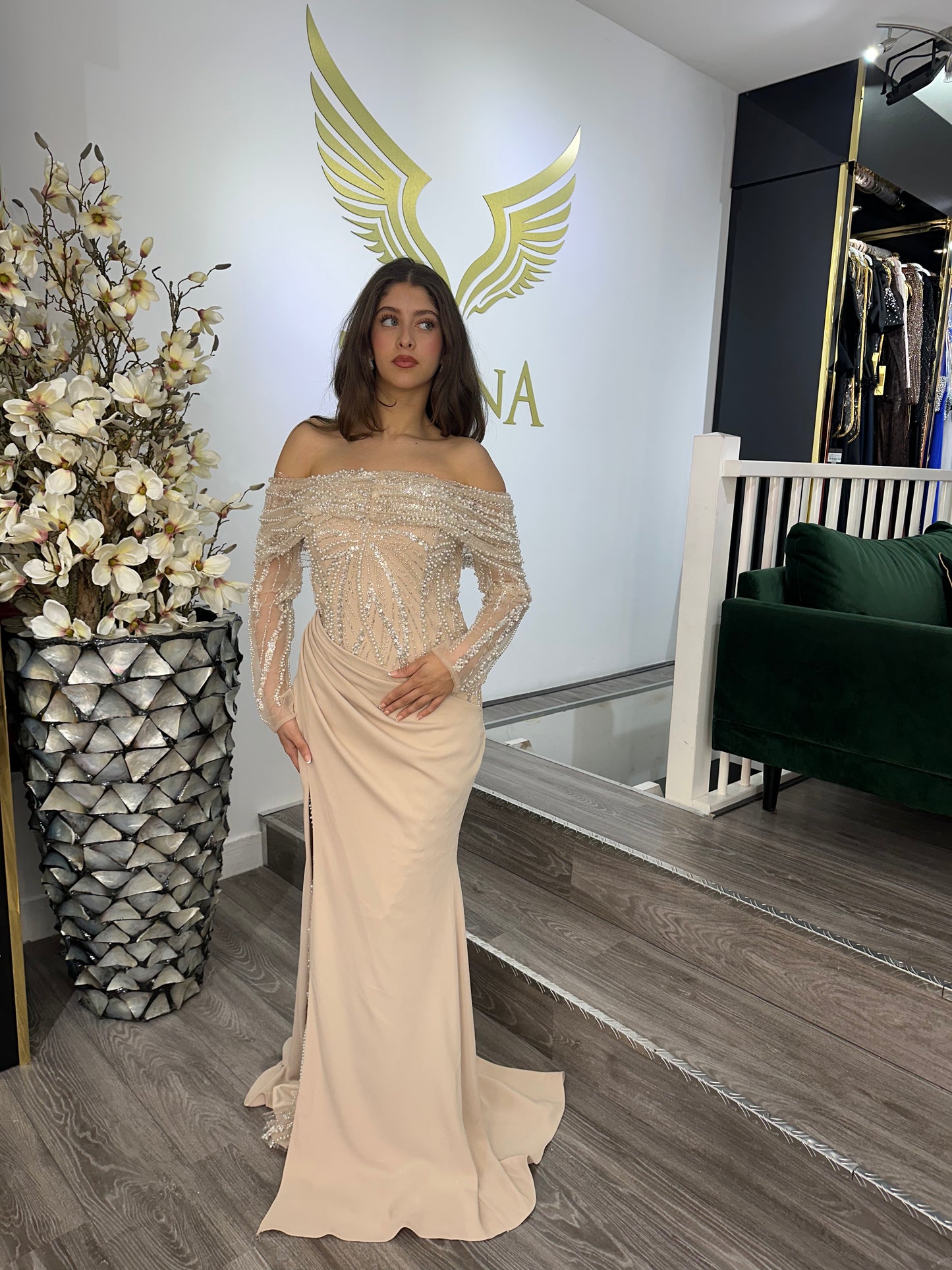 The Hazal dress