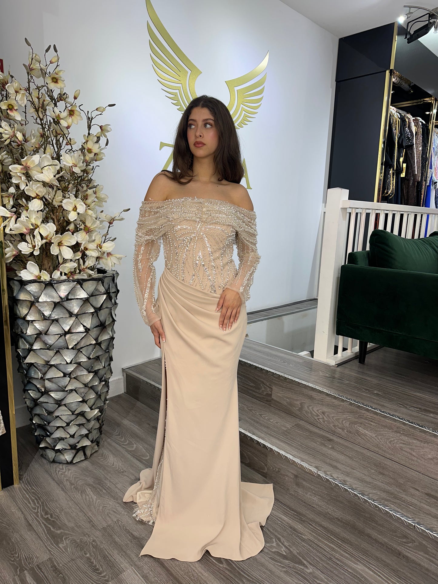 The Hazal dress