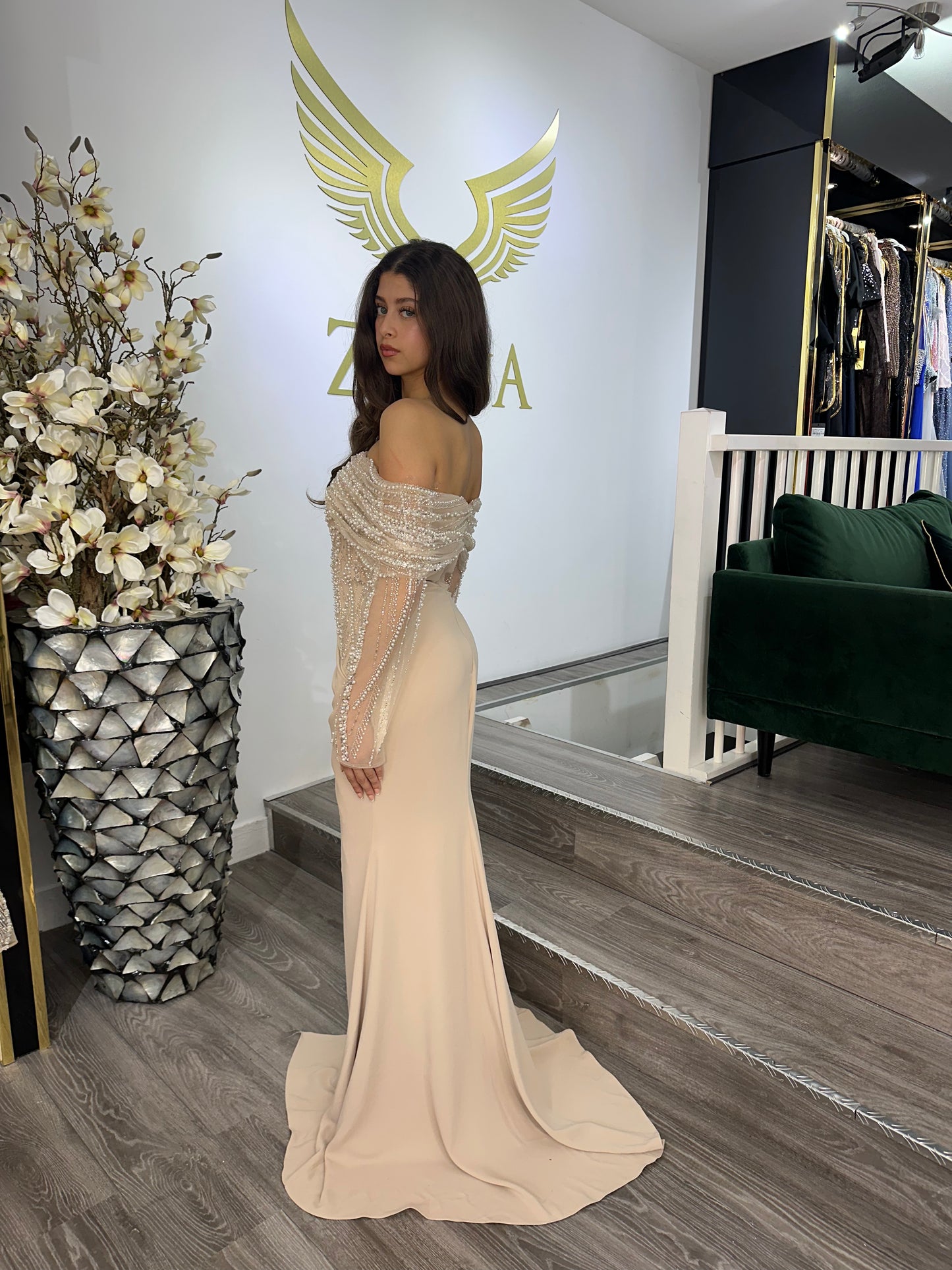 The Hazal dress