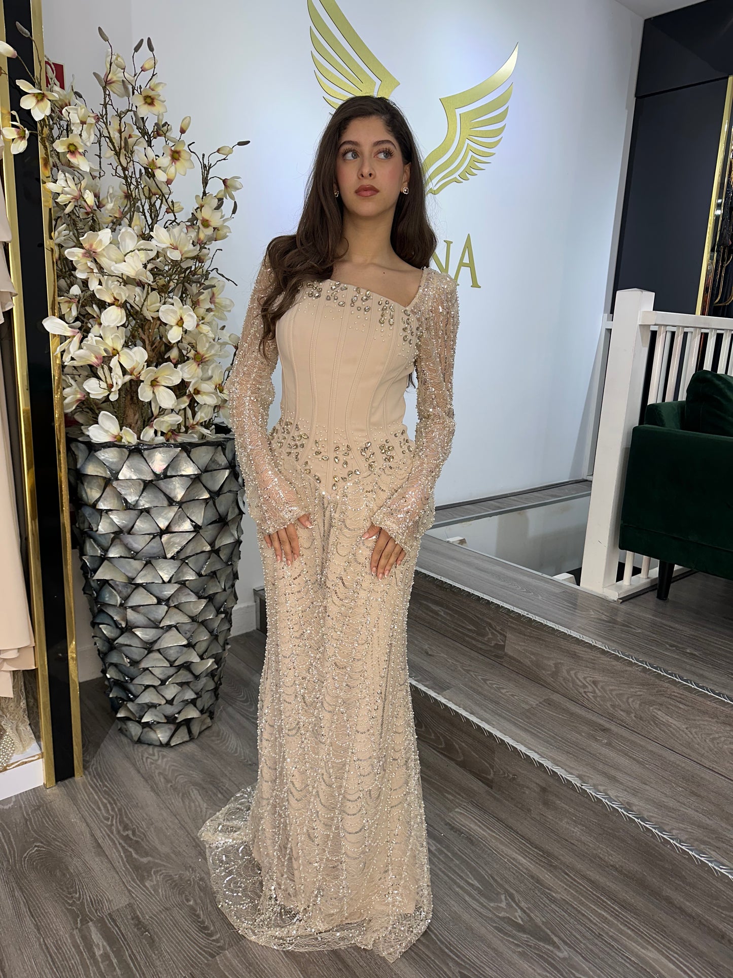 The Ecrin dress