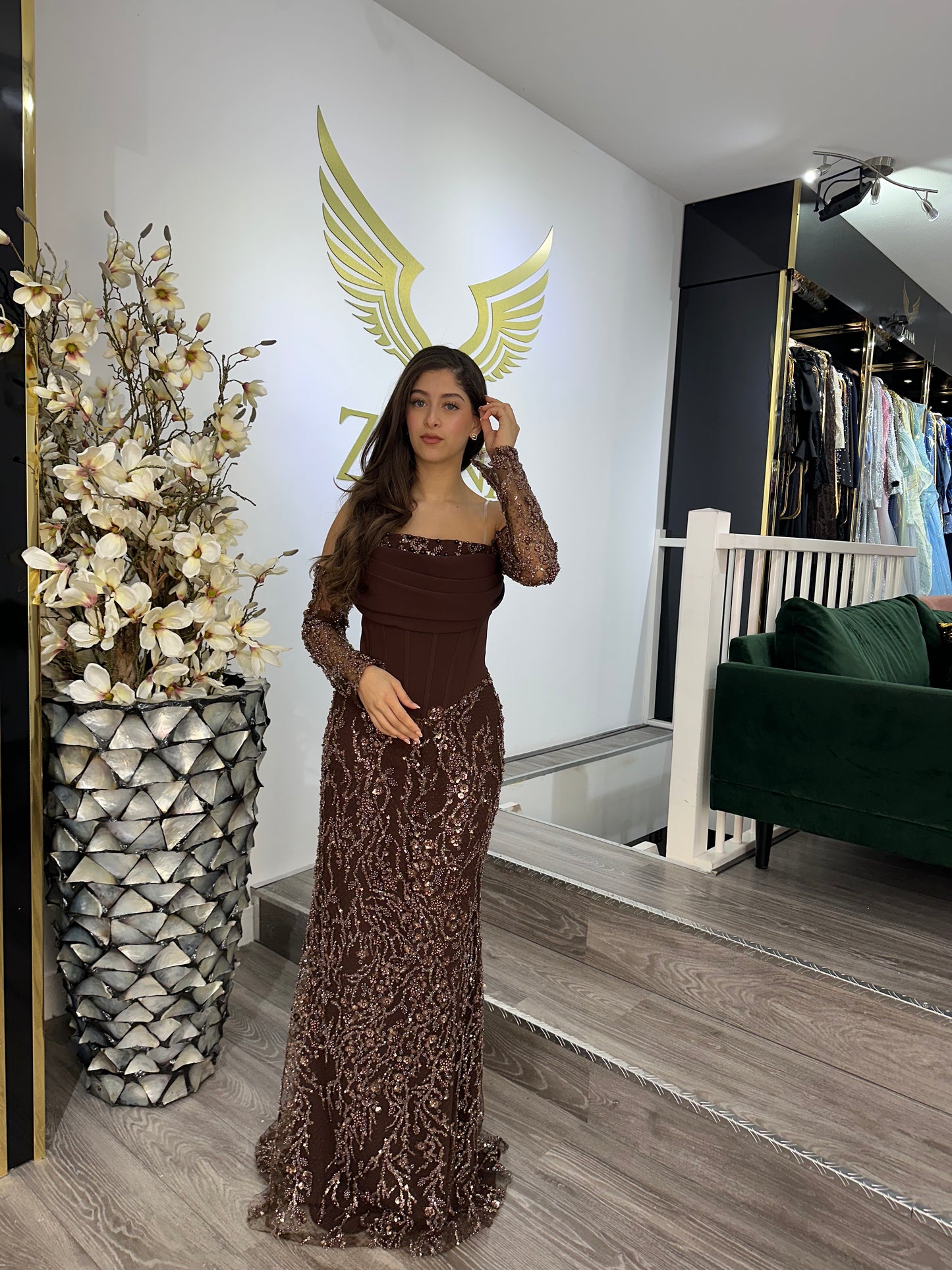 The Eliz dress