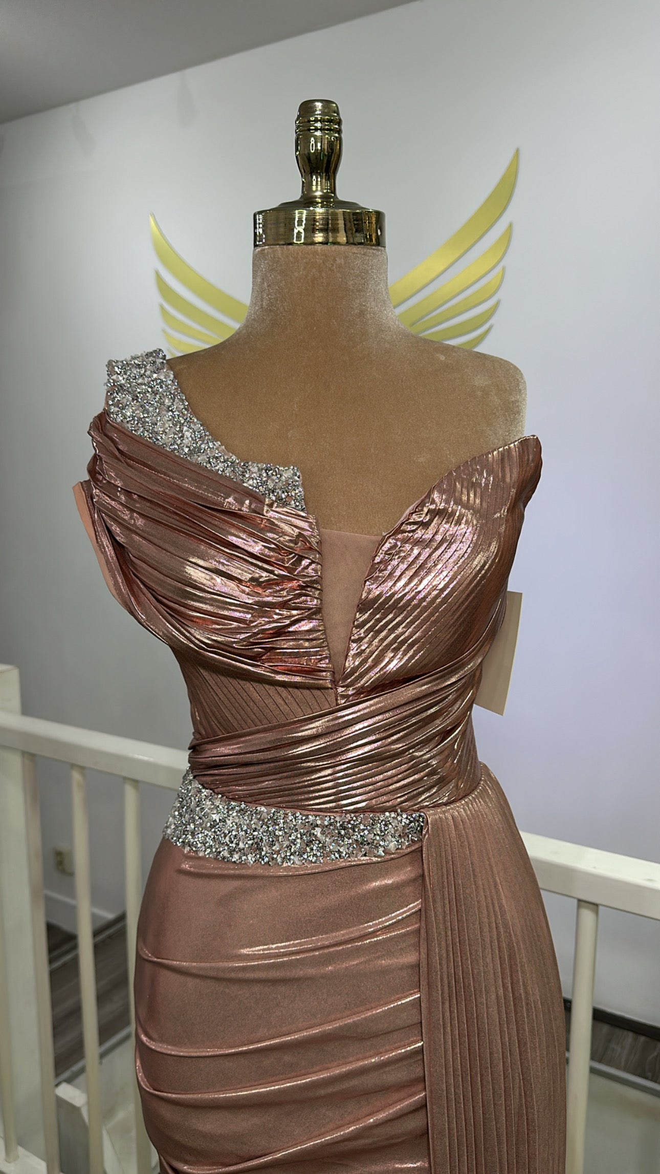 The Glam dress