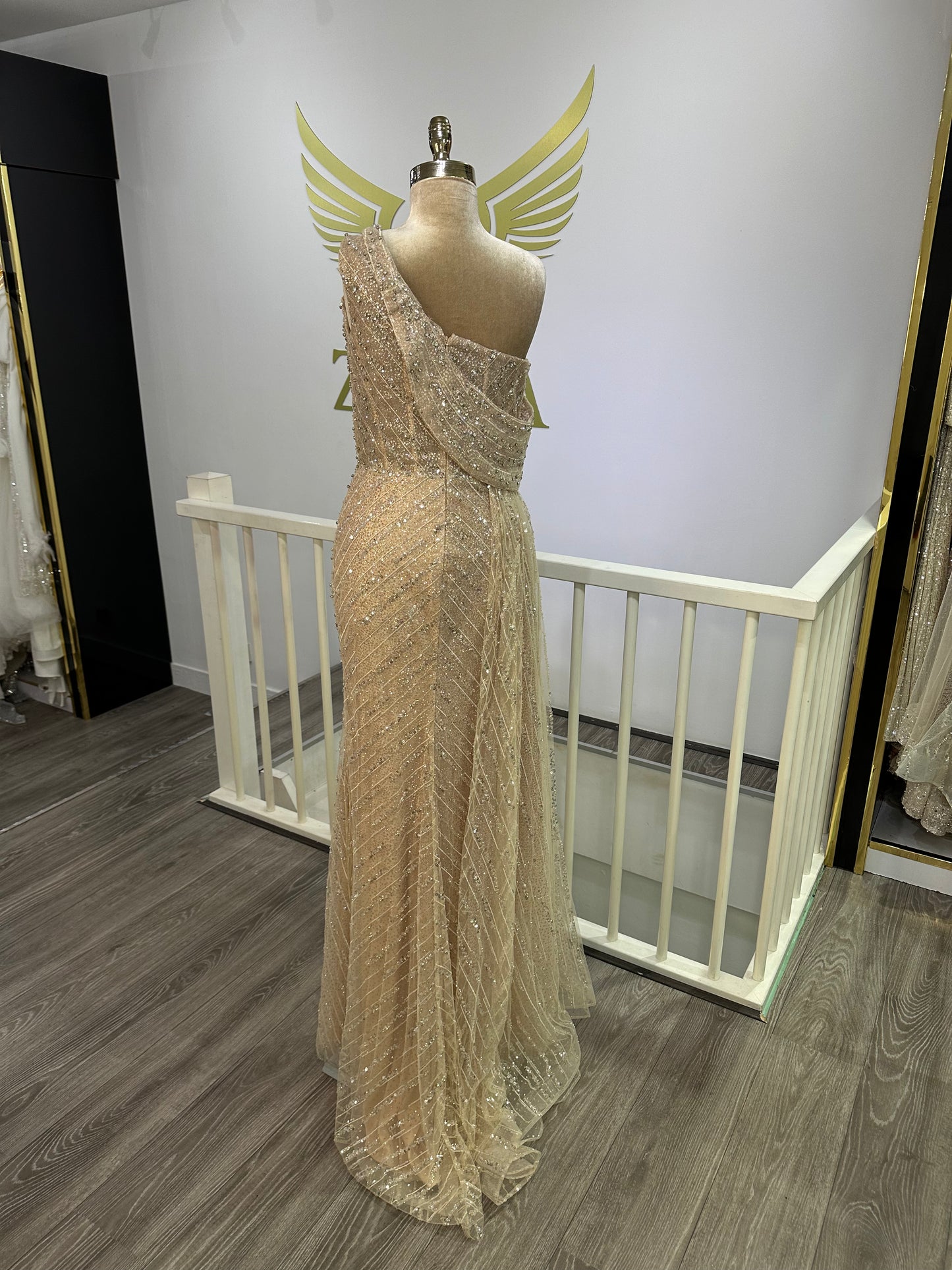 The Iclal dress
