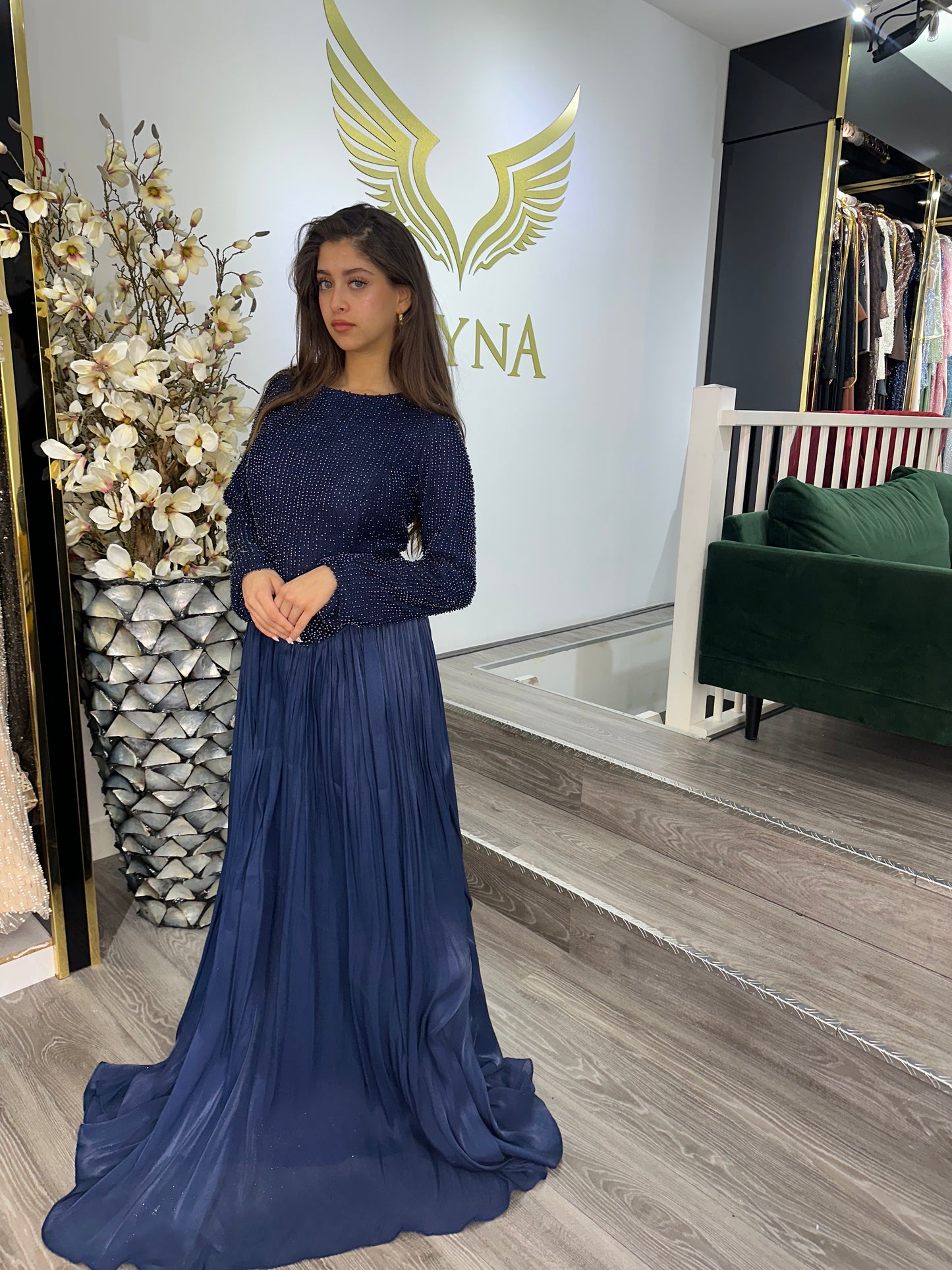 The Ahsen dress