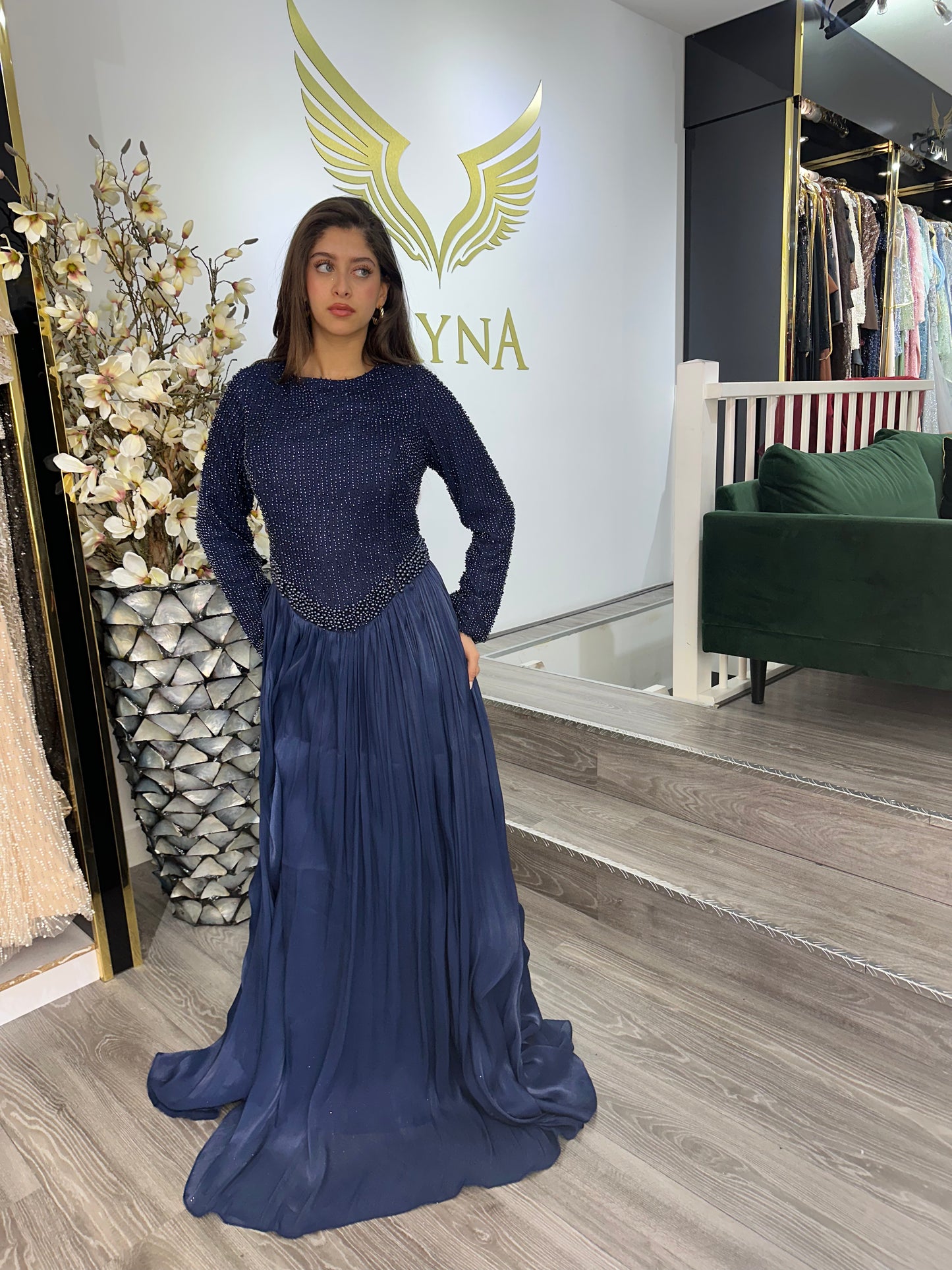 The Ahsen dress