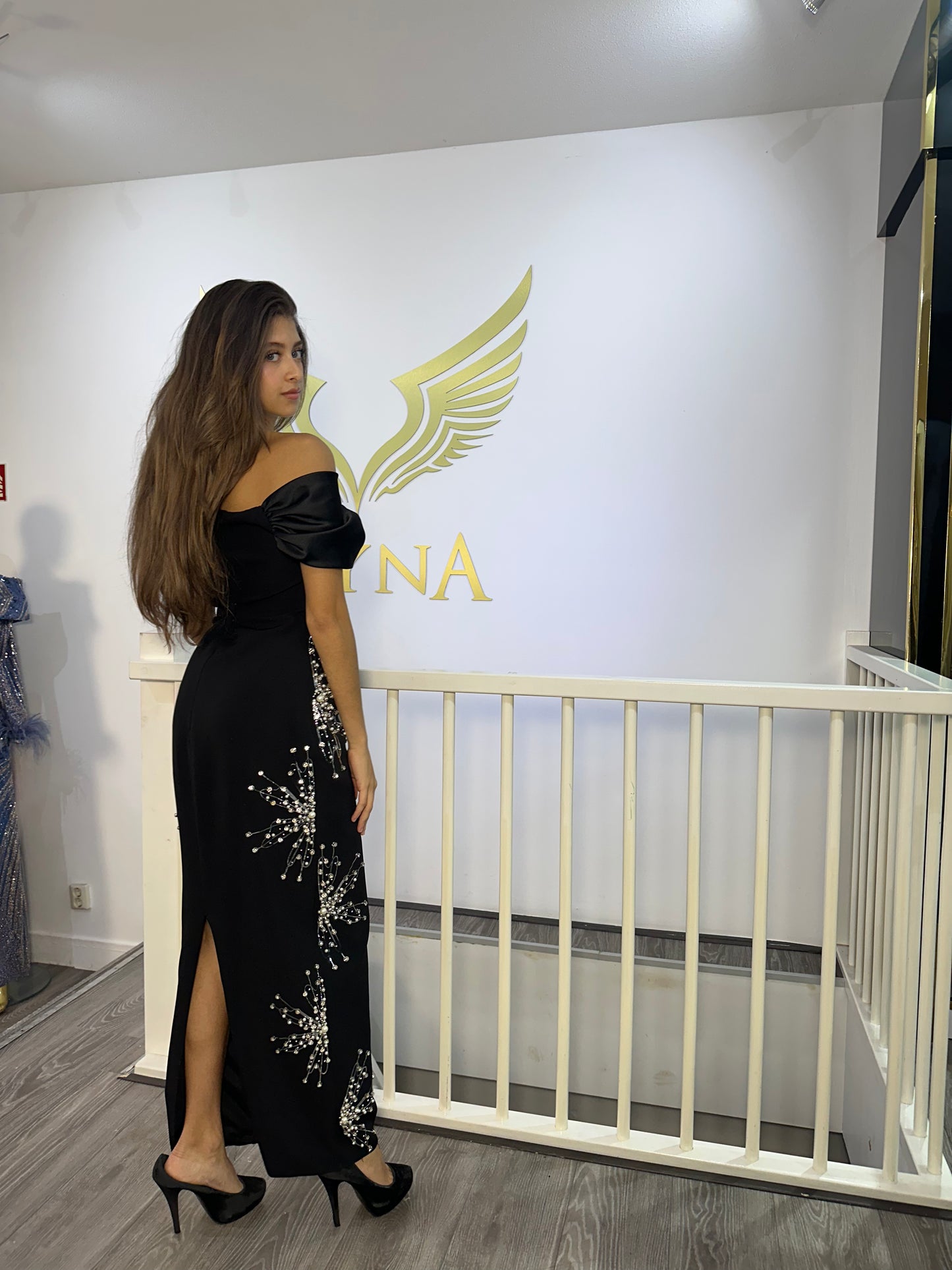 The Berfin dress