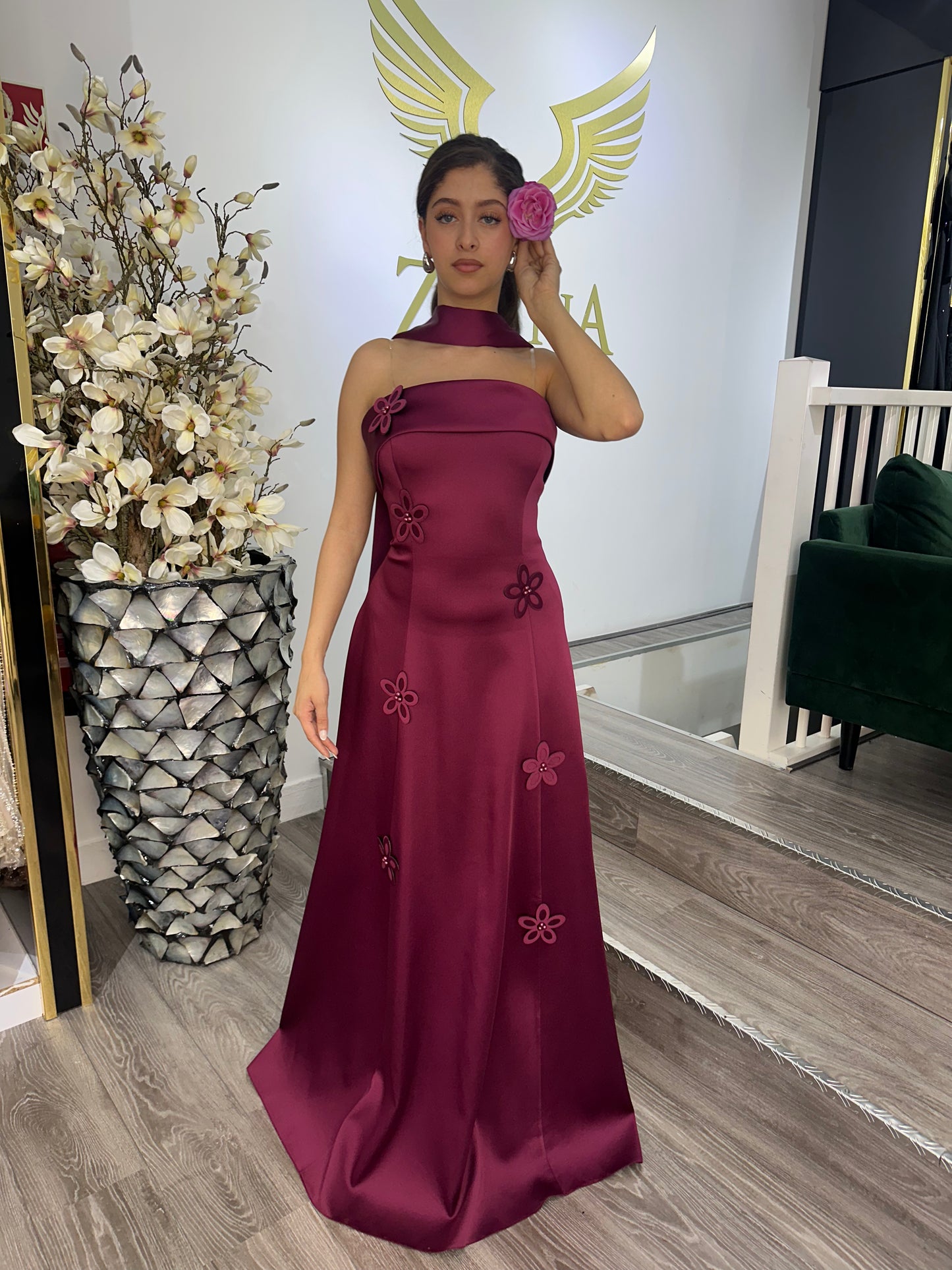 The Yusra dress