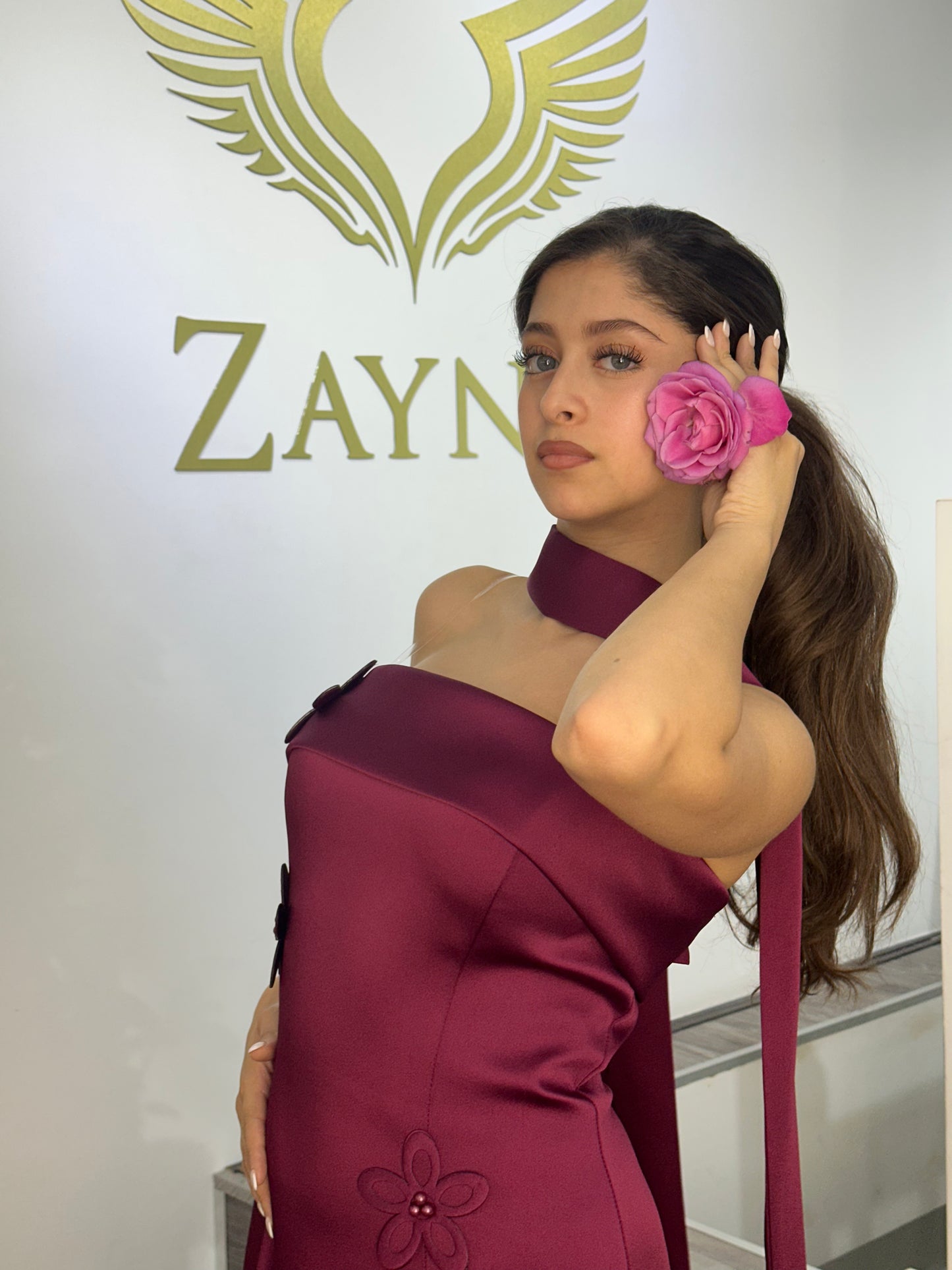 The Yusra dress