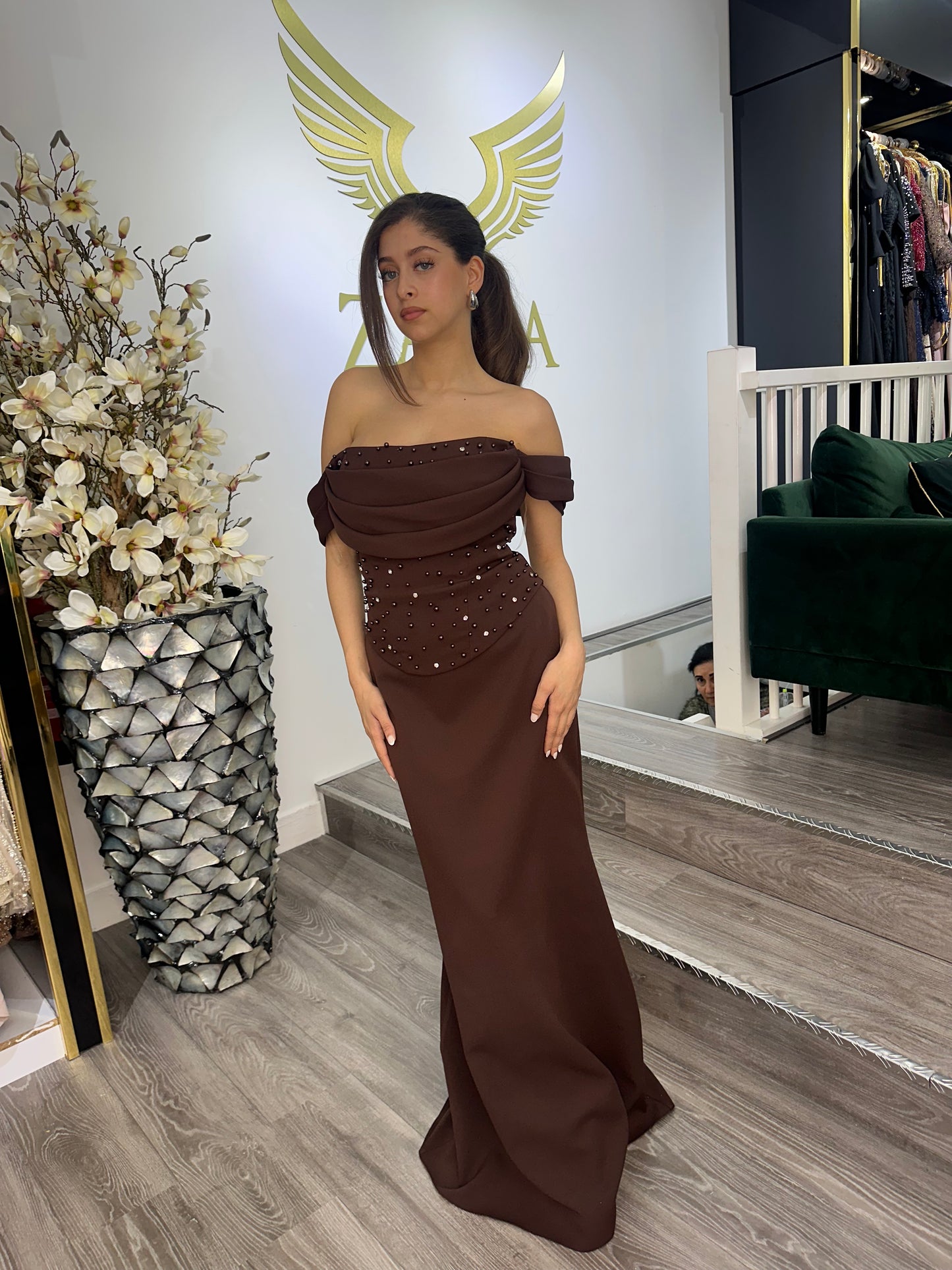 The Simay dress